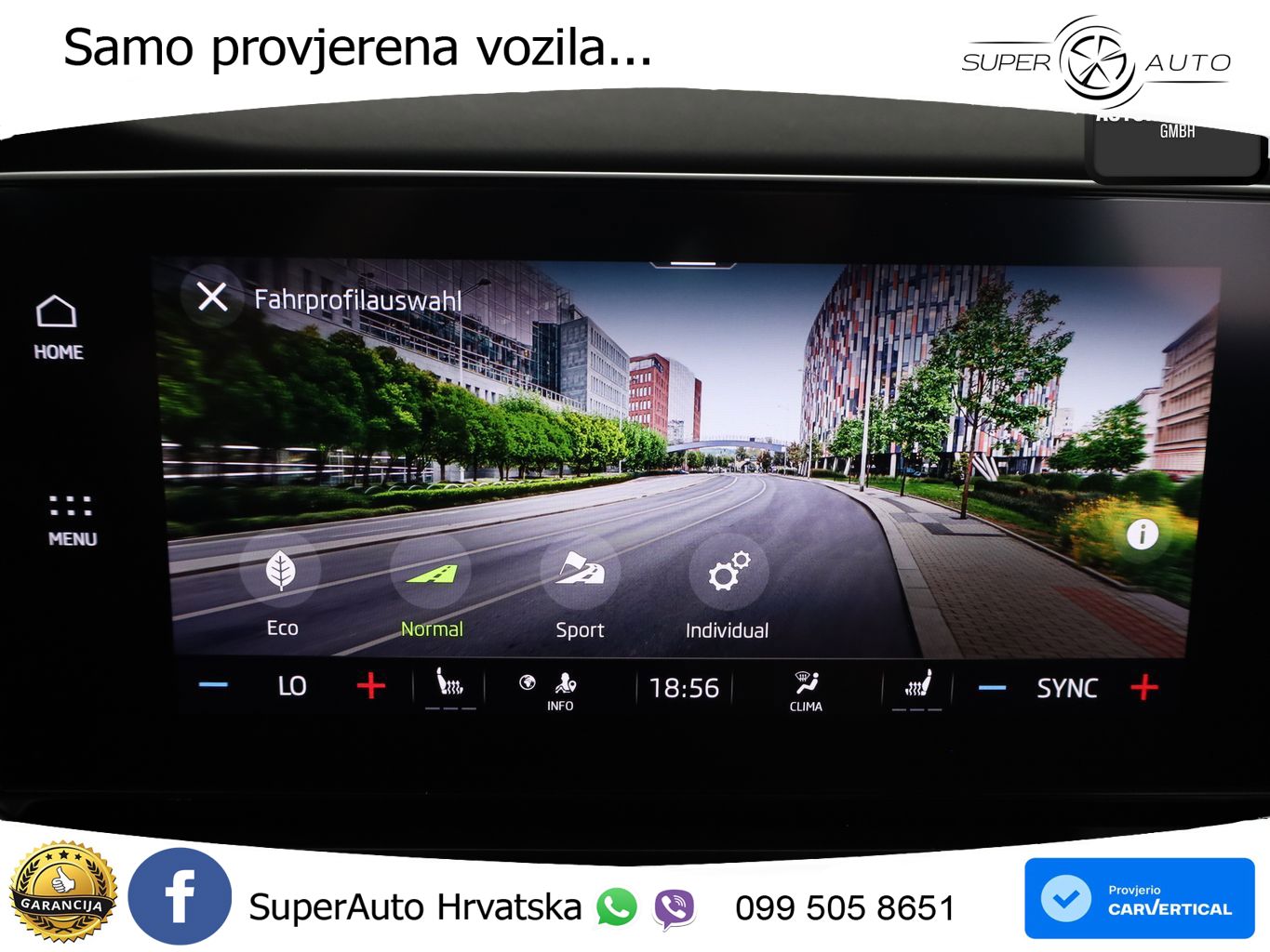 Škoda Octavia Combi 2.0 TDI (150 KS) DSG LED+GR SJED+ACC