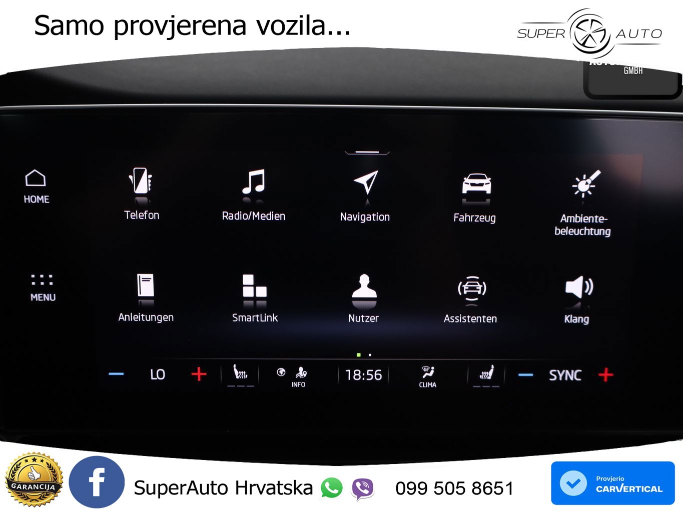 Škoda Octavia Combi 2.0 TDI (150 KS) DSG LED+GR SJED+ACC