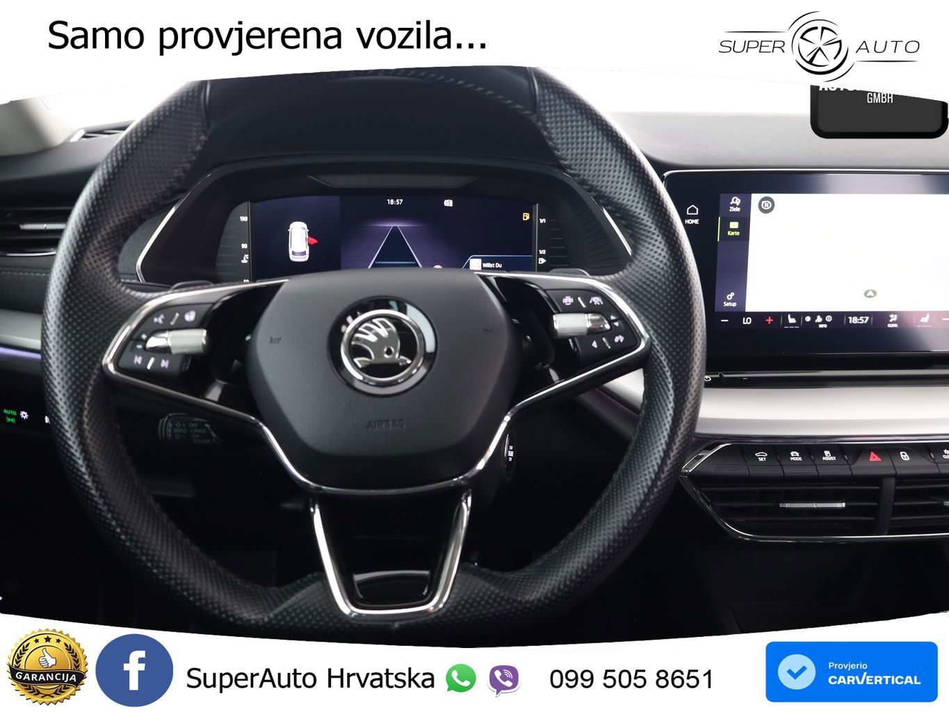 Škoda Octavia Combi 2.0 TDI (150 KS) DSG LED+GR SJED+ACC