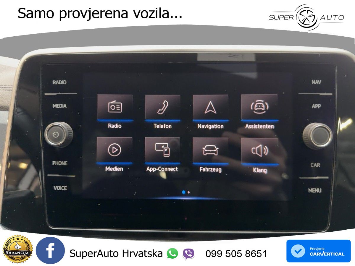 Volkswagen T-Roc I 1.5 TSI (150 KS) LED+GR SJED+ACC