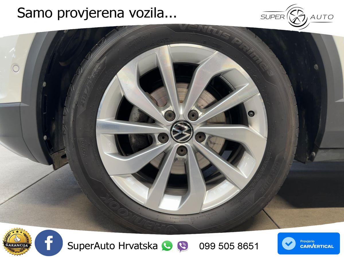 Volkswagen T-Roc I 1.5 TSI (150 KS) LED+GR SJED+ACC