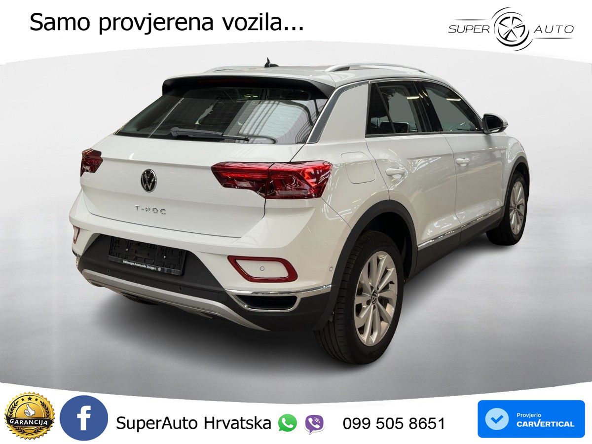 Volkswagen T-Roc I 1.5 TSI (150 KS) LED+GR SJED+ACC