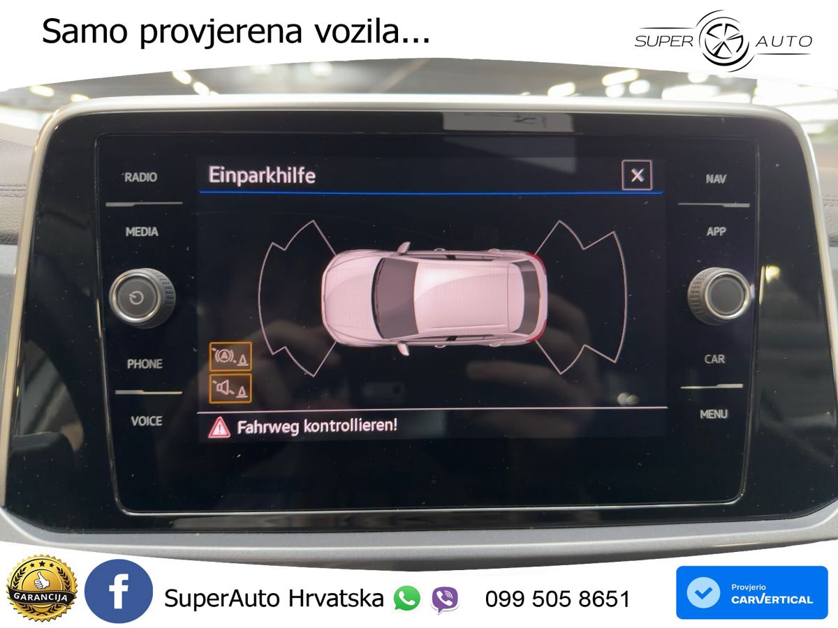 Volkswagen T-Roc I 1.5 TSI (150 KS) LED+GR SJED+ACC