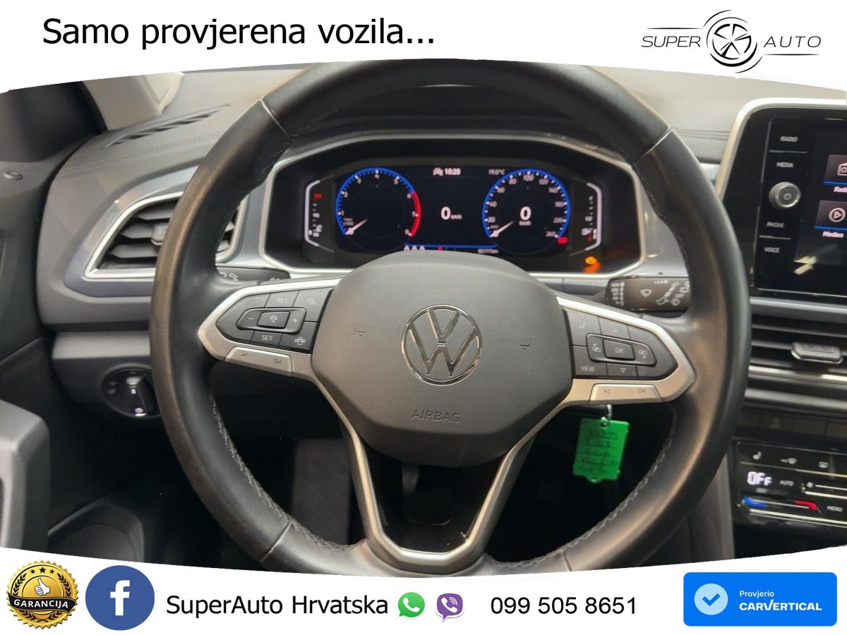 Volkswagen T-Roc I 1.5 TSI (150 KS) LED+GR SJED+ACC