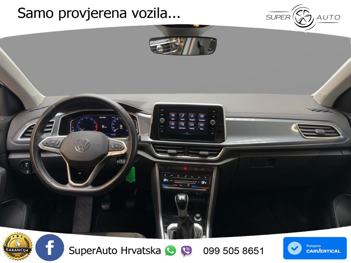 Volkswagen T-Roc I 1.5 TSI (150 KS) LED+GR SJED+ACC