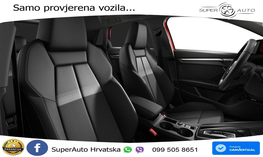 Audi A3 Sportback 40 TFSI e (204 KS) Plug-in Hybrid S tronic advanced MATRIX+GR SJED+KAM