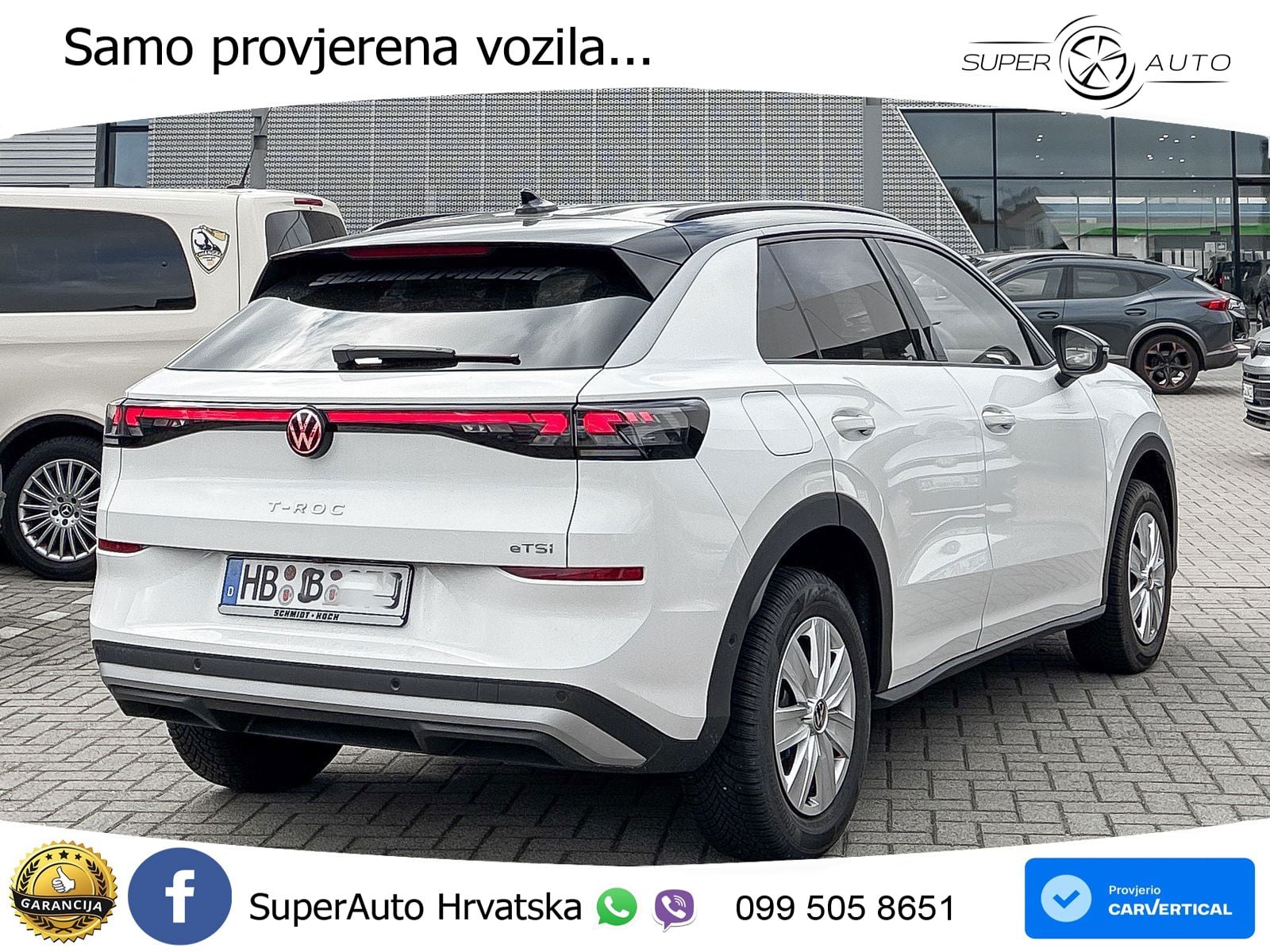Volkswagen T-Roc 1.5 eTSI (150 KS)  DSG LED+GR SJED+ACC