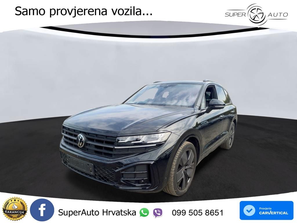 Volkswagen Touareg 3.0 V6 TDI (286 KS) 4MOTION Tiptronic R-Line ZRAČNI+ACC+GR SJED+KAM+PANO