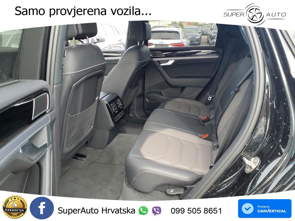 Volkswagen Touareg 3.0 V6 TDI (286 KS) 4MOTION Tiptronic R-Line ZRAČNI+ACC+GR SJED+KAM+PANO