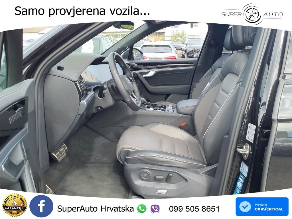 Volkswagen Touareg 3.0 V6 TDI (286 KS) 4MOTION Tiptronic R-Line ZRAČNI+ACC+GR SJED+KAM+PANO