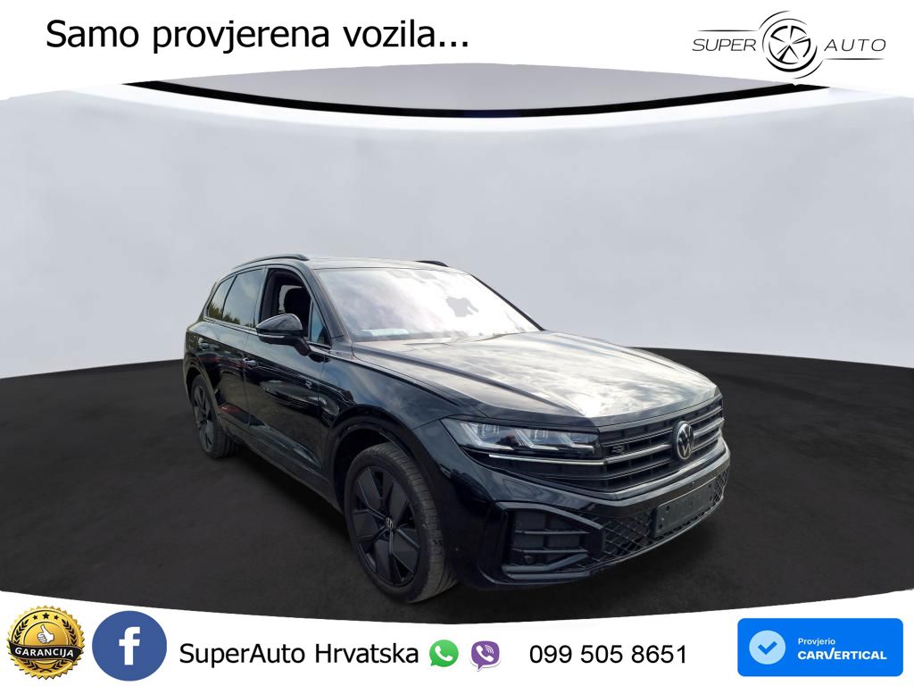 Volkswagen Touareg 3.0 V6 TDI (286 KS) 4MOTION Tiptronic R-Line ZRAČNI+ACC+GR SJED+KAM+PANO
