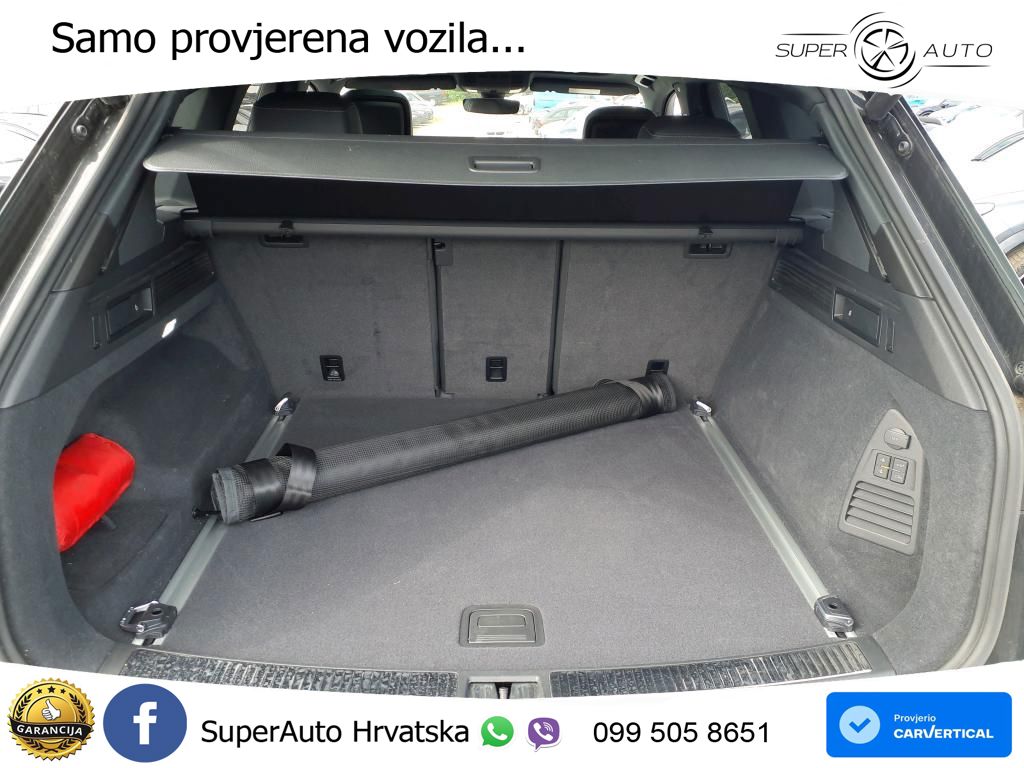 Volkswagen Touareg 3.0 V6 TDI (286 KS) 4MOTION Tiptronic R-Line ZRAČNI+ACC+GR SJED+KAM+PANO