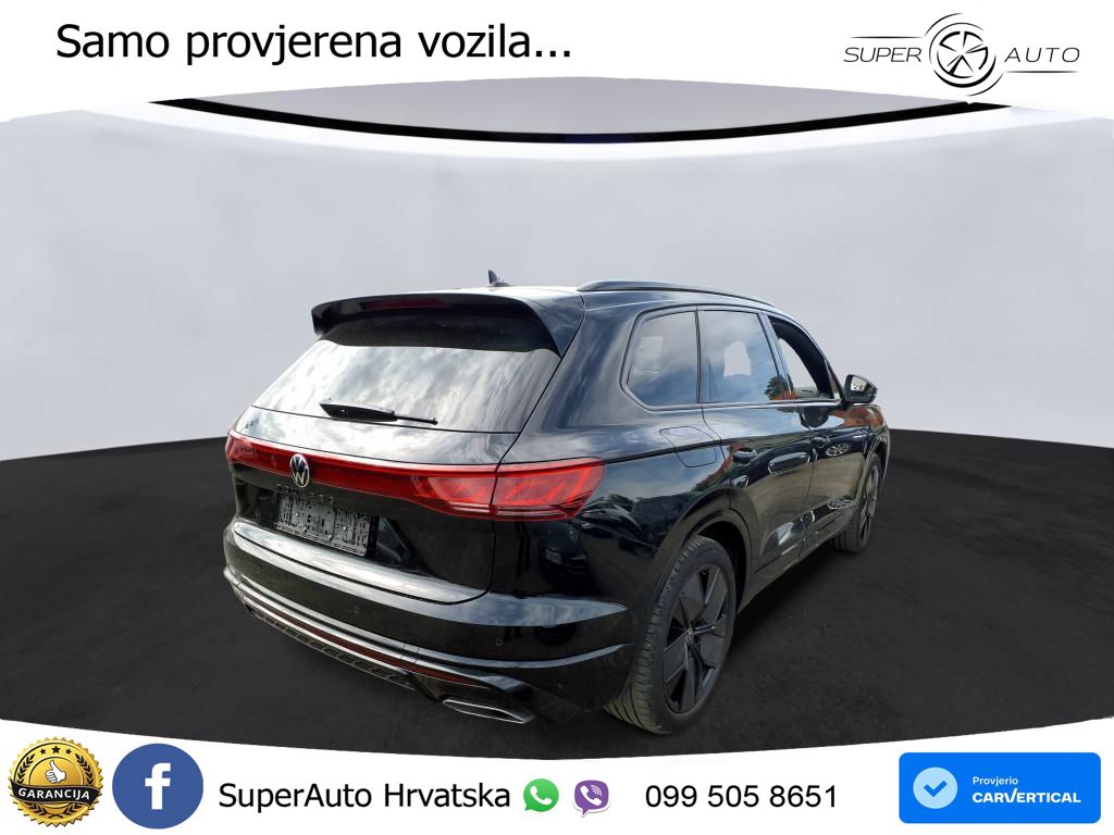 Volkswagen Touareg 3.0 V6 TDI (286 KS) 4MOTION Tiptronic R-Line ZRAČNI+ACC+GR SJED+KAM+PANO