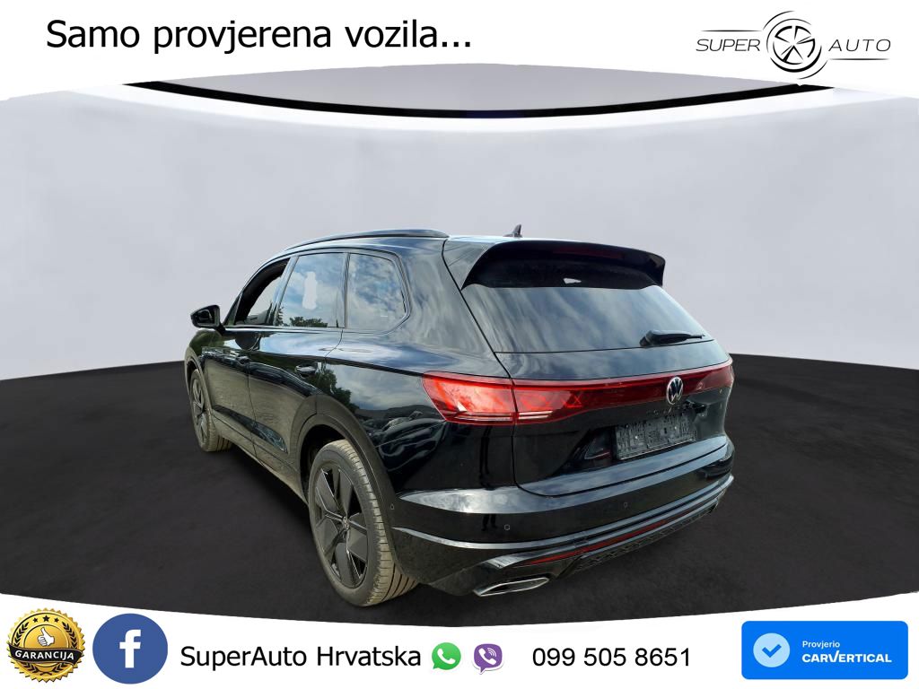 Volkswagen Touareg 3.0 V6 TDI (286 KS) 4MOTION Tiptronic R-Line ZRAČNI+ACC+GR SJED+KAM+PANO