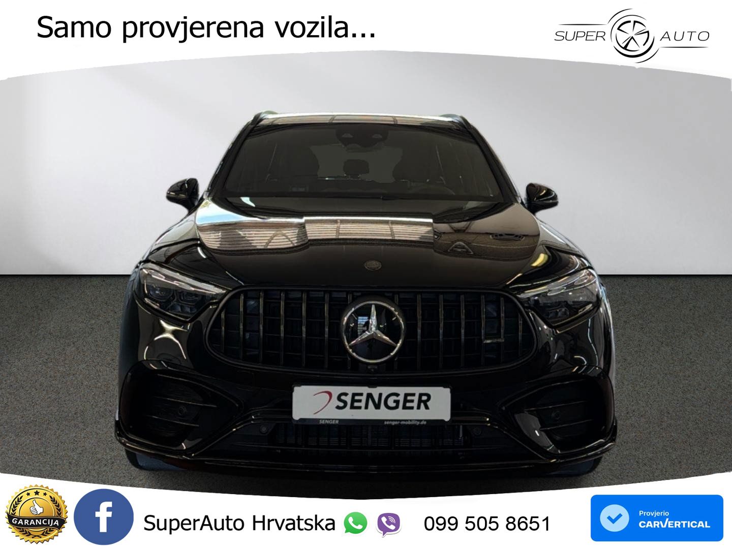 Mercedes AMG GLC 53 (449 KS) 4MATIC+ AMG SPEEDSHIFT TCT 9G ACC+HEAD+4xGR SJED+360+PANO