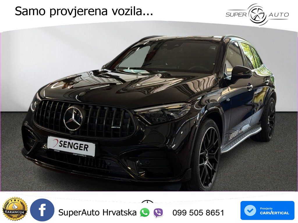 Mercedes AMG GLC 53 (449 KS) 4MATIC+ AMG SPEEDSHIFT TCT 9G ACC+HEAD+4xGR SJED+360+PANO