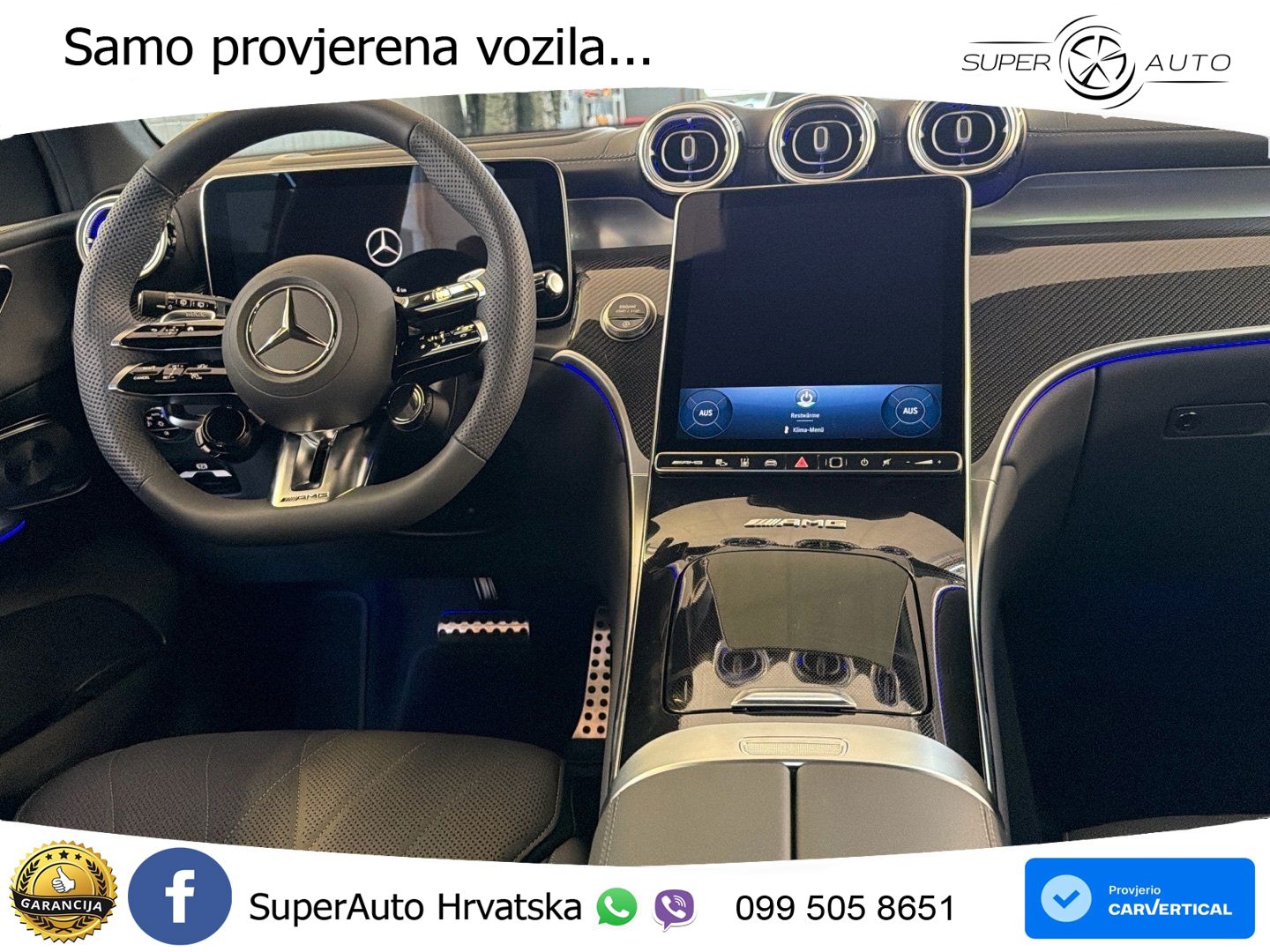 Mercedes AMG GLC 53 (449 KS) 4MATIC+ AMG SPEEDSHIFT TCT 9G ACC+HEAD+4xGR SJED+360+PANO