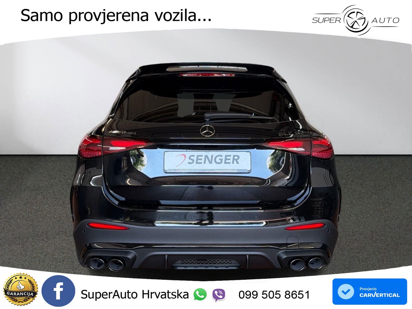 Mercedes AMG GLC 53 (449 KS) 4MATIC+ AMG SPEEDSHIFT TCT 9G ACC+HEAD+4xGR SJED+360+PANO