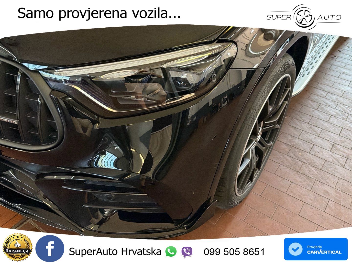 Mercedes AMG GLC 53 (449 KS) 4MATIC+ AMG SPEEDSHIFT TCT 9G ACC+HEAD+4xGR SJED+360+PANO