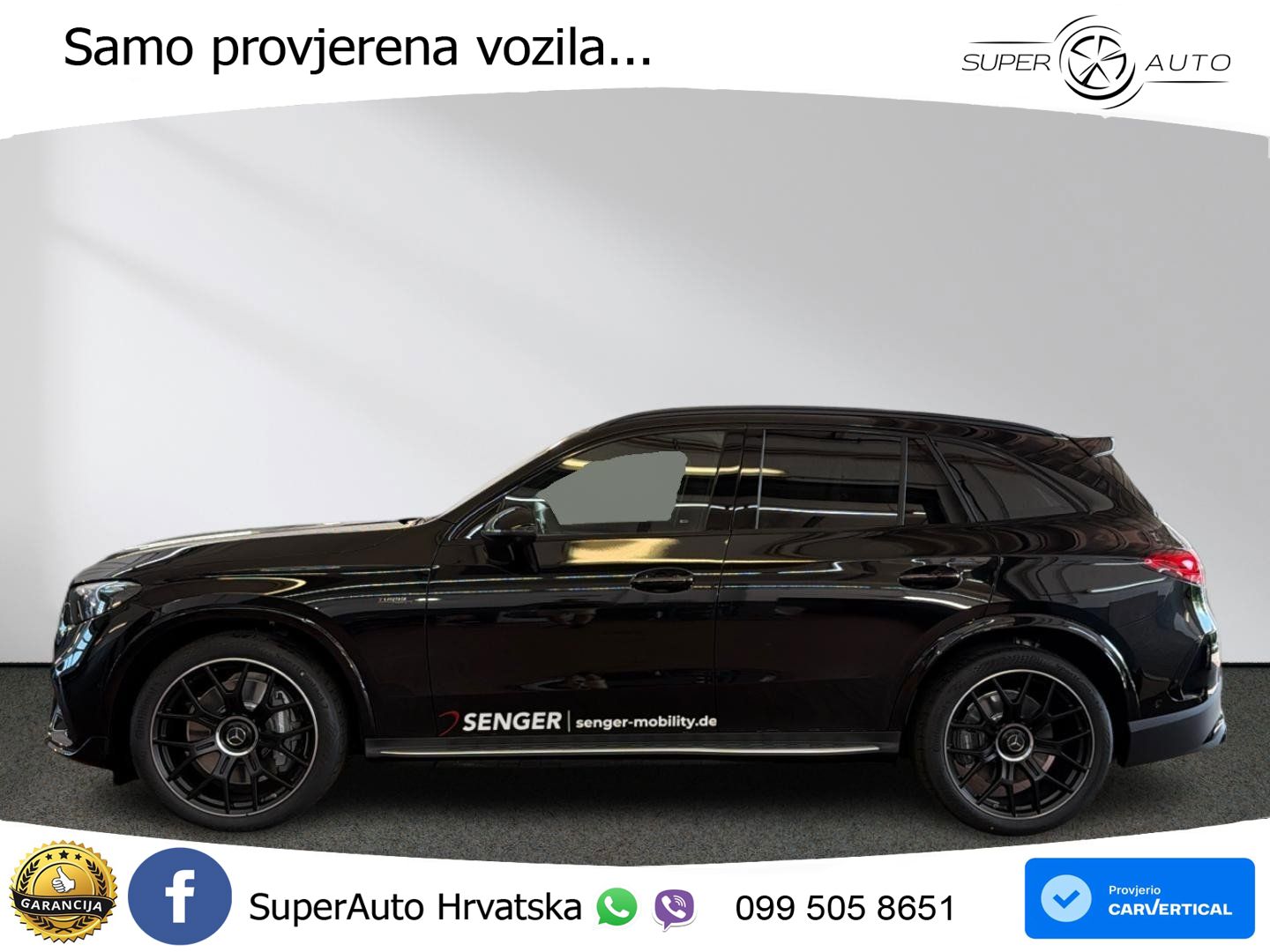 Mercedes AMG GLC 53 (449 KS) 4MATIC+ AMG SPEEDSHIFT TCT 9G ACC+HEAD+4xGR SJED+360+PANO
