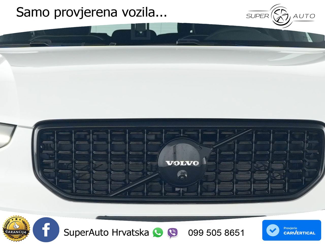 Volvo XC40 2.0 B3 163 KS Automatic ACC+GR SJED+360+PANO