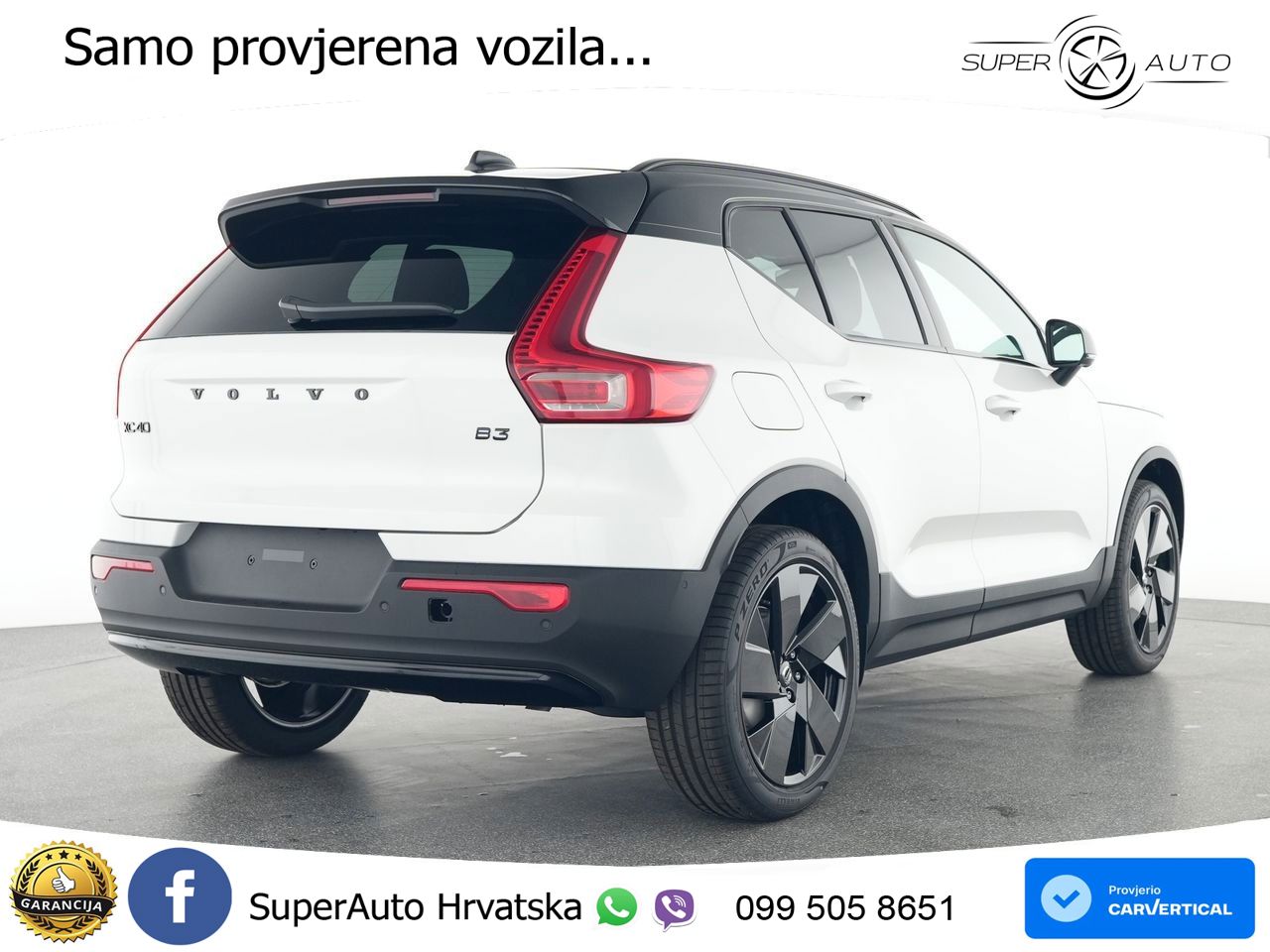 Volvo XC40 2.0 B3 163 KS Automatic ACC+GR SJED+360+PANO