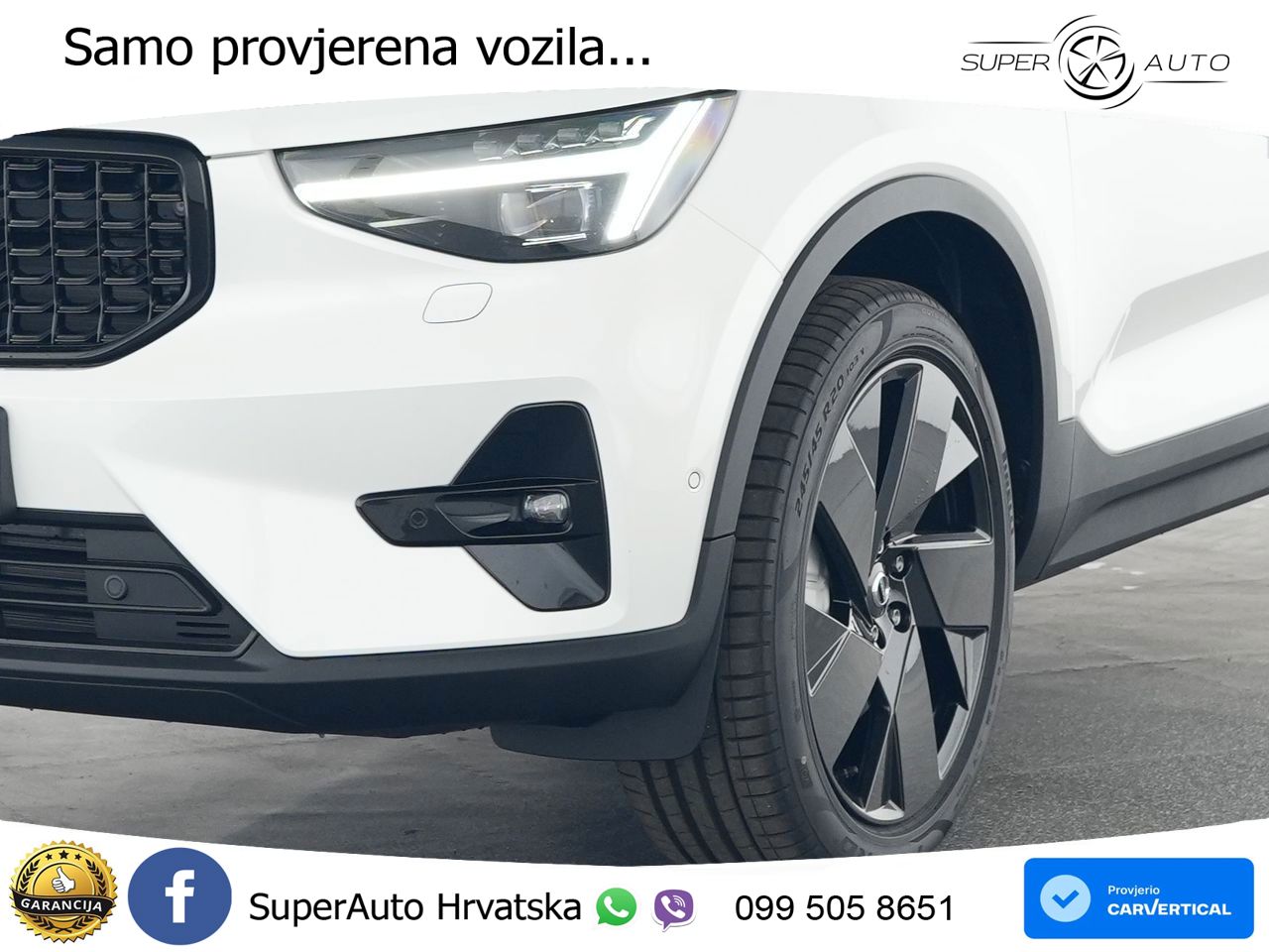 Volvo XC40 2.0 B3 163 KS Automatic ACC+GR SJED+360+PANO
