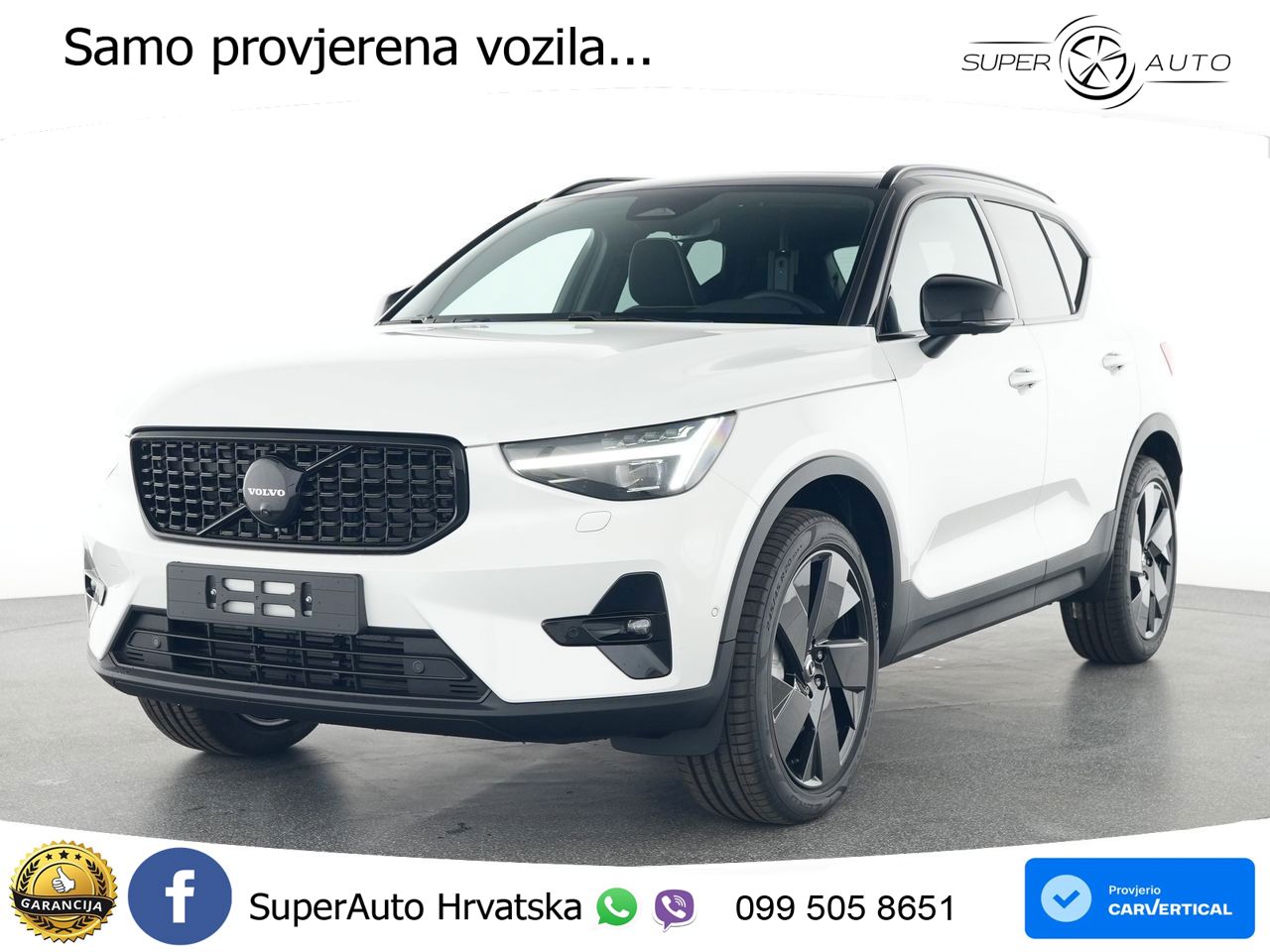 Volvo XC40 2.0 B3 163 KS Automatic ACC+GR SJED+360+PANO