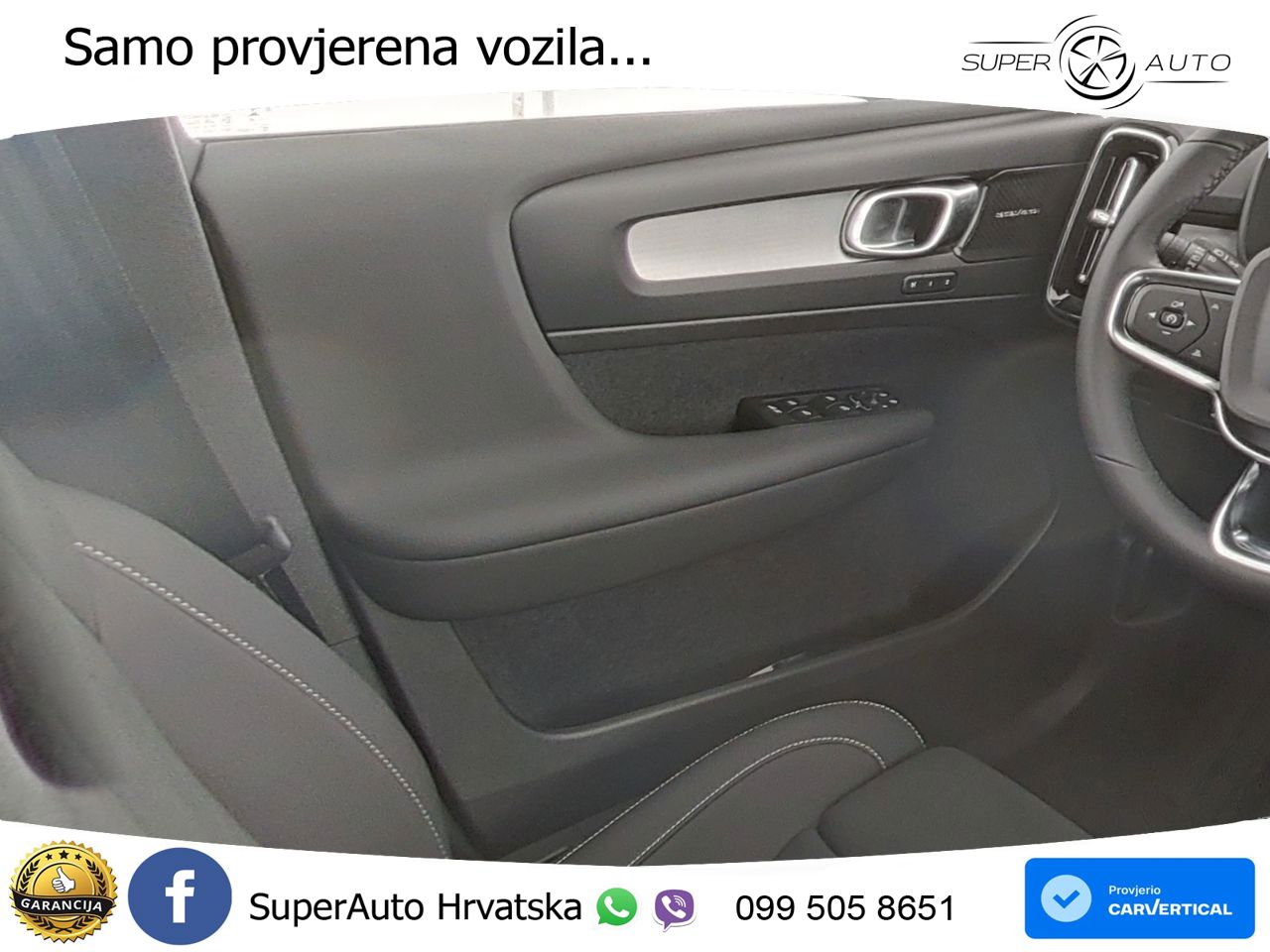 Volvo XC40 2.0 B3 163 KS Automatic ACC+GR SJED+360+PANO