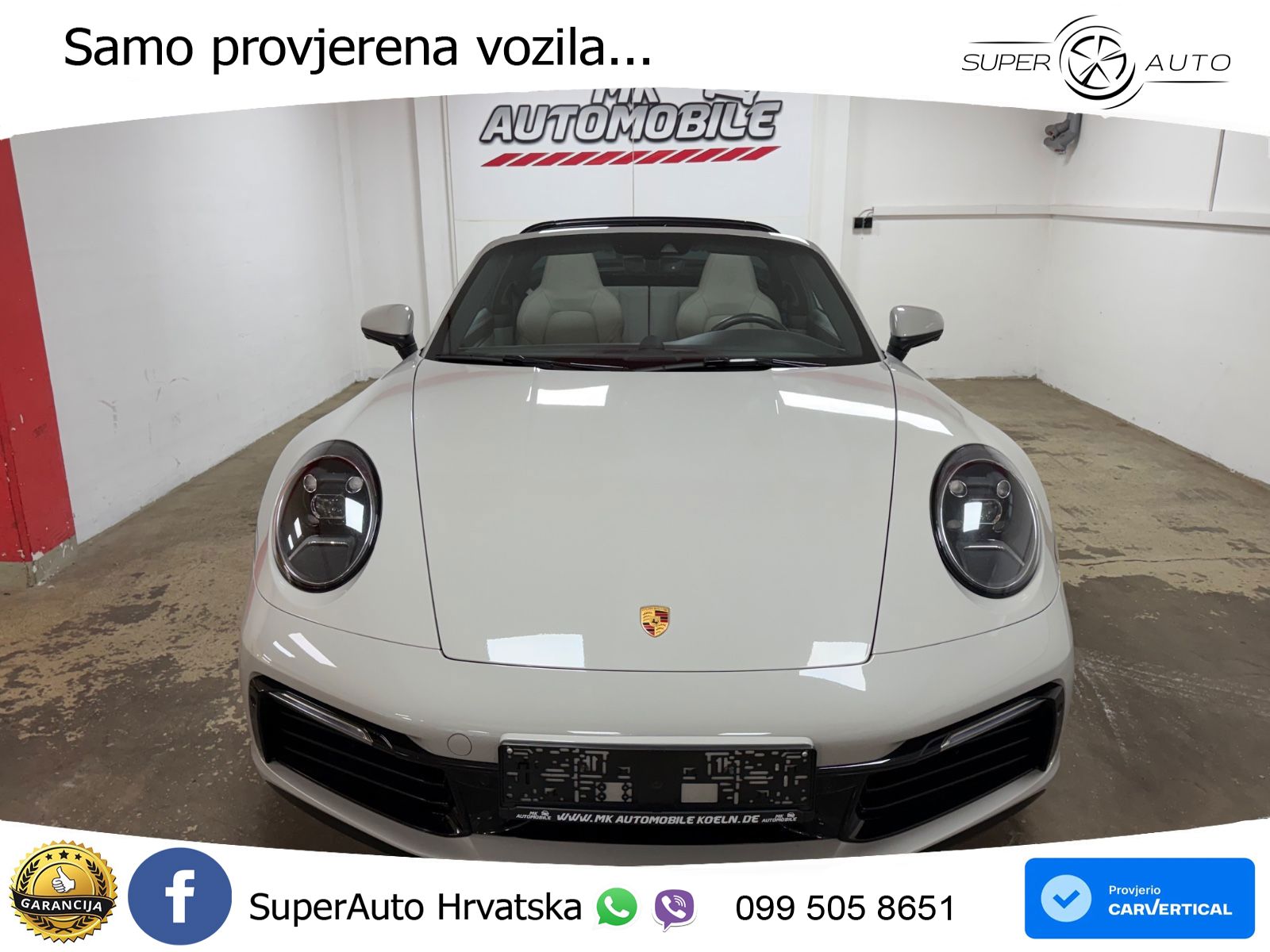 Porsche 911 Targa 4S 3.0 (450 KS) PDK
