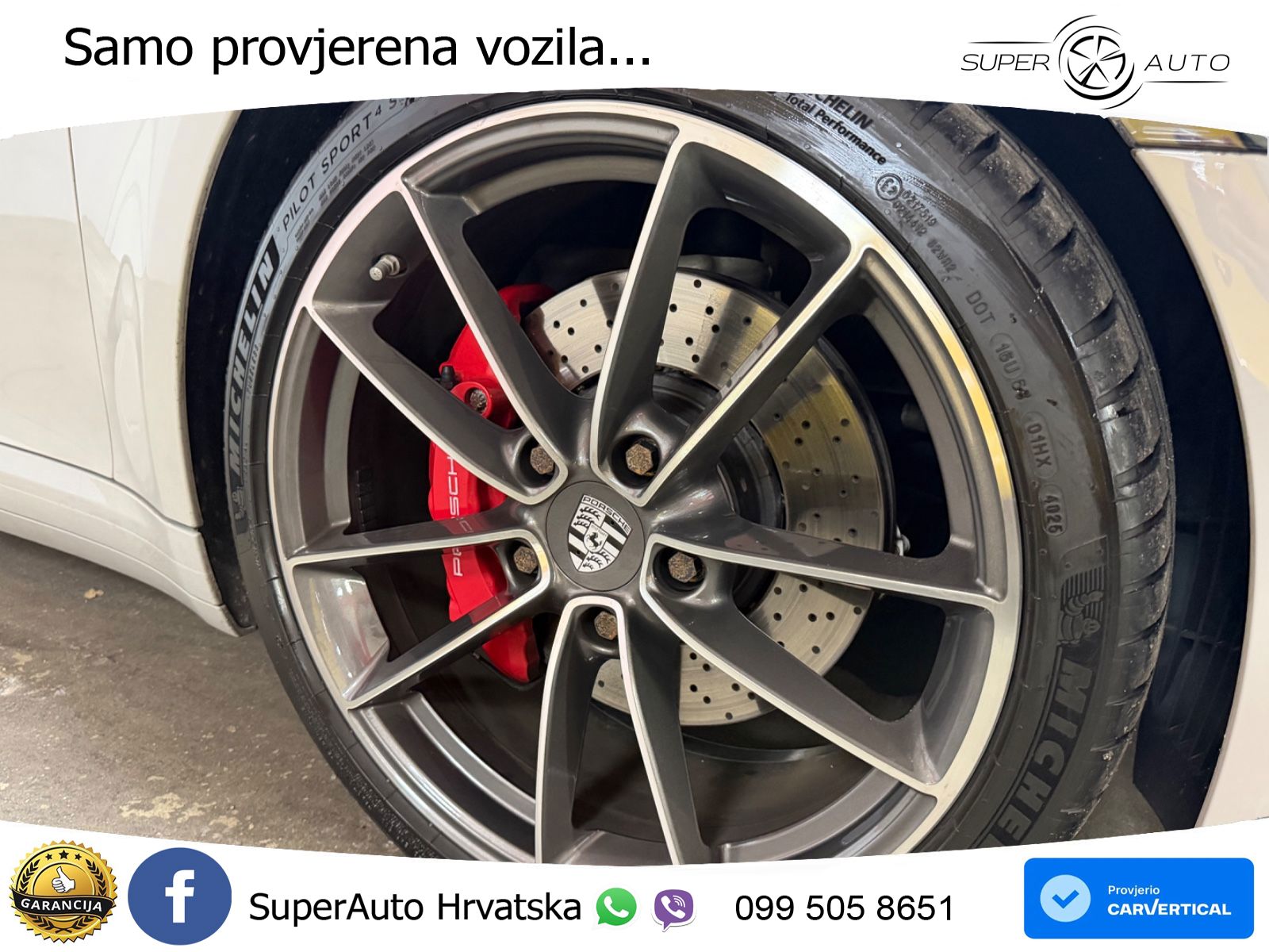 Porsche 911 Targa 4S 3.0 (450 KS) PDK