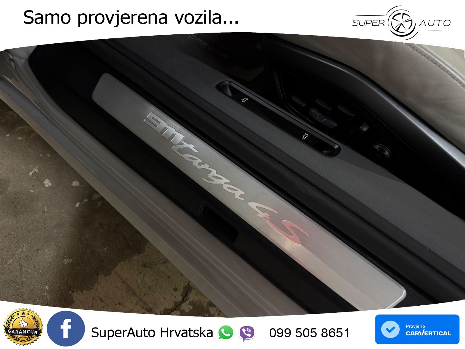 Porsche 911 Targa 4S 3.0 (450 KS) PDK