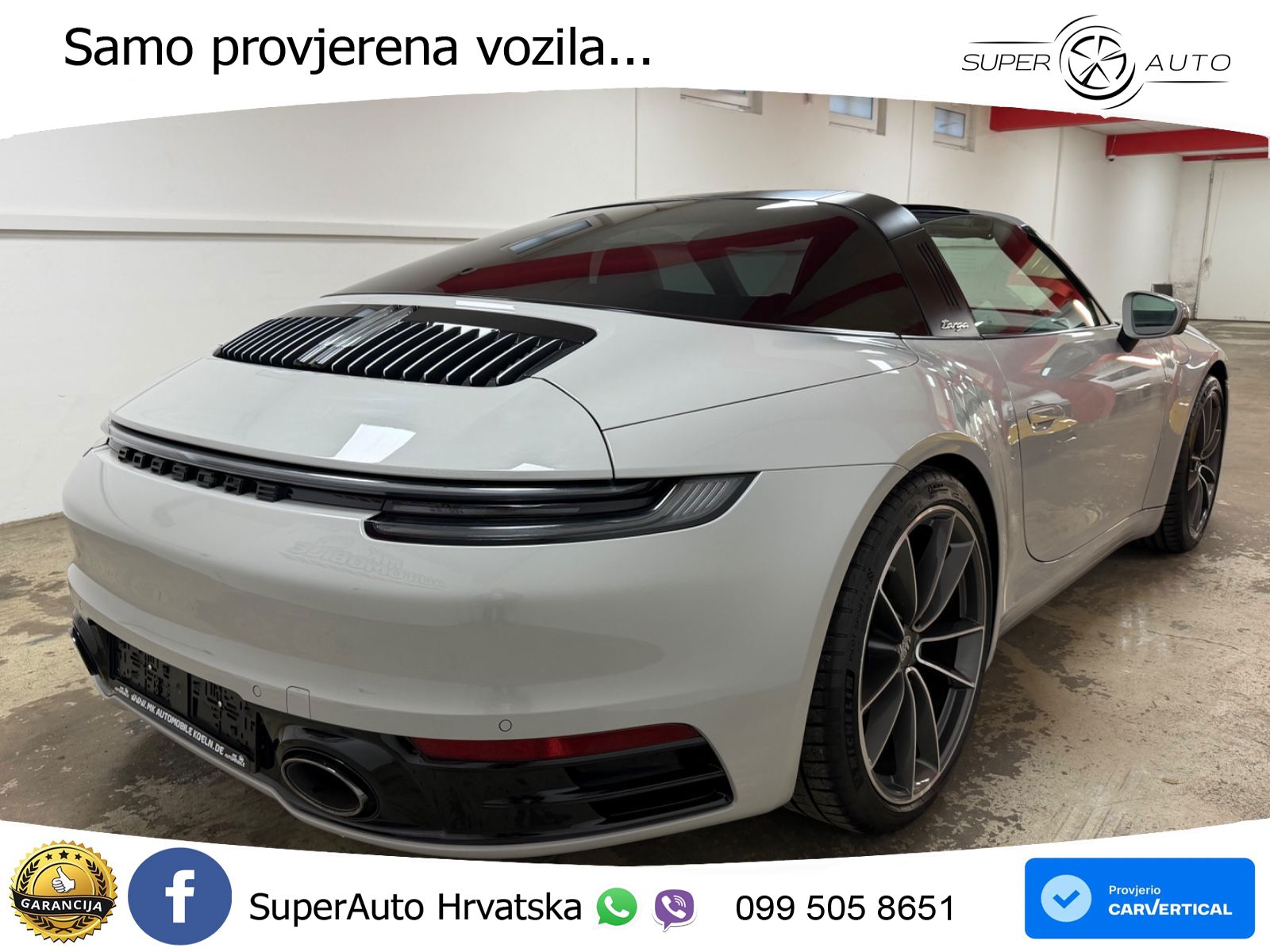 Porsche 911 Targa 4S 3.0 (450 KS) PDK