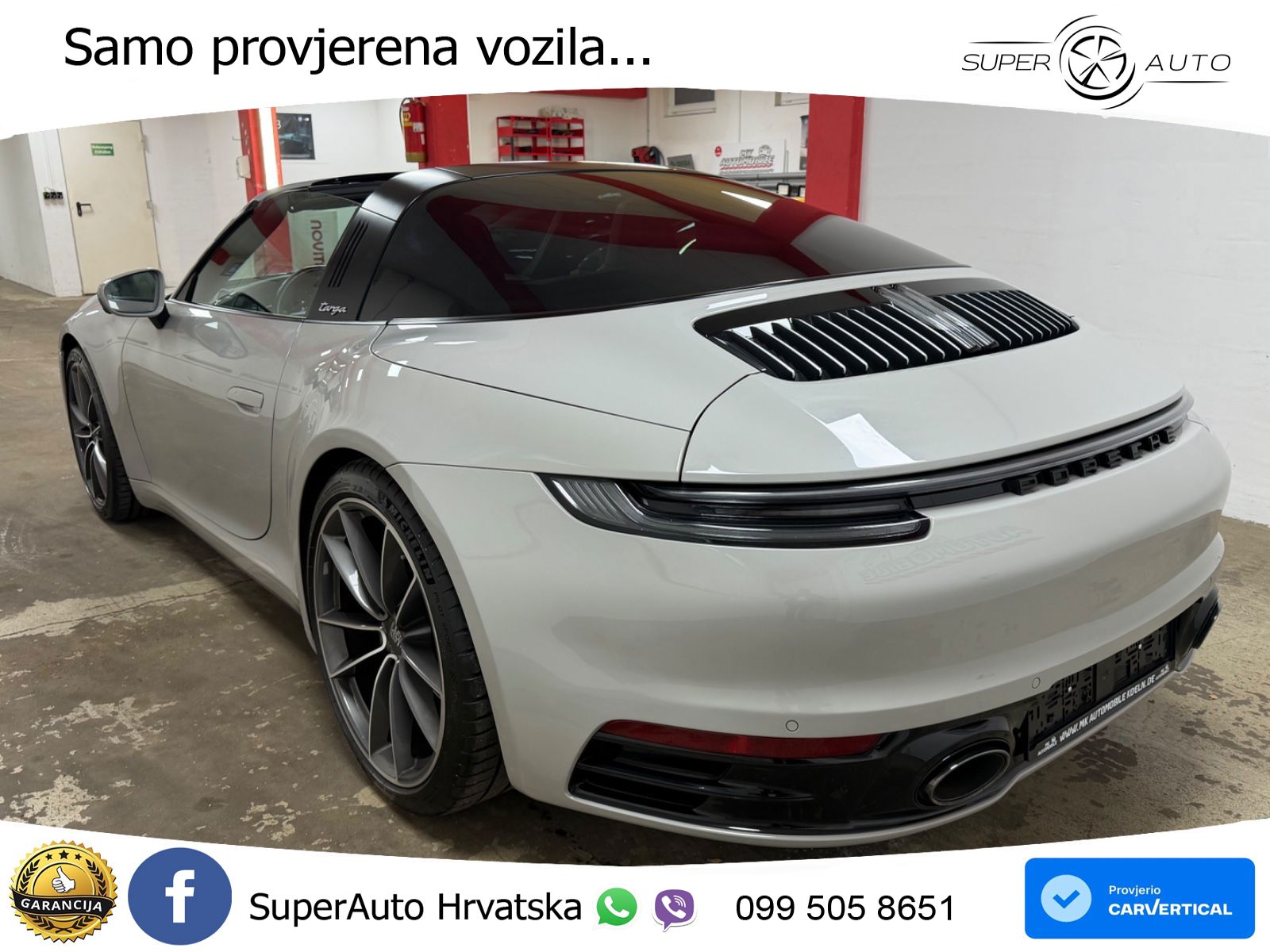 Porsche 911 Targa 4S 3.0 (450 KS) PDK