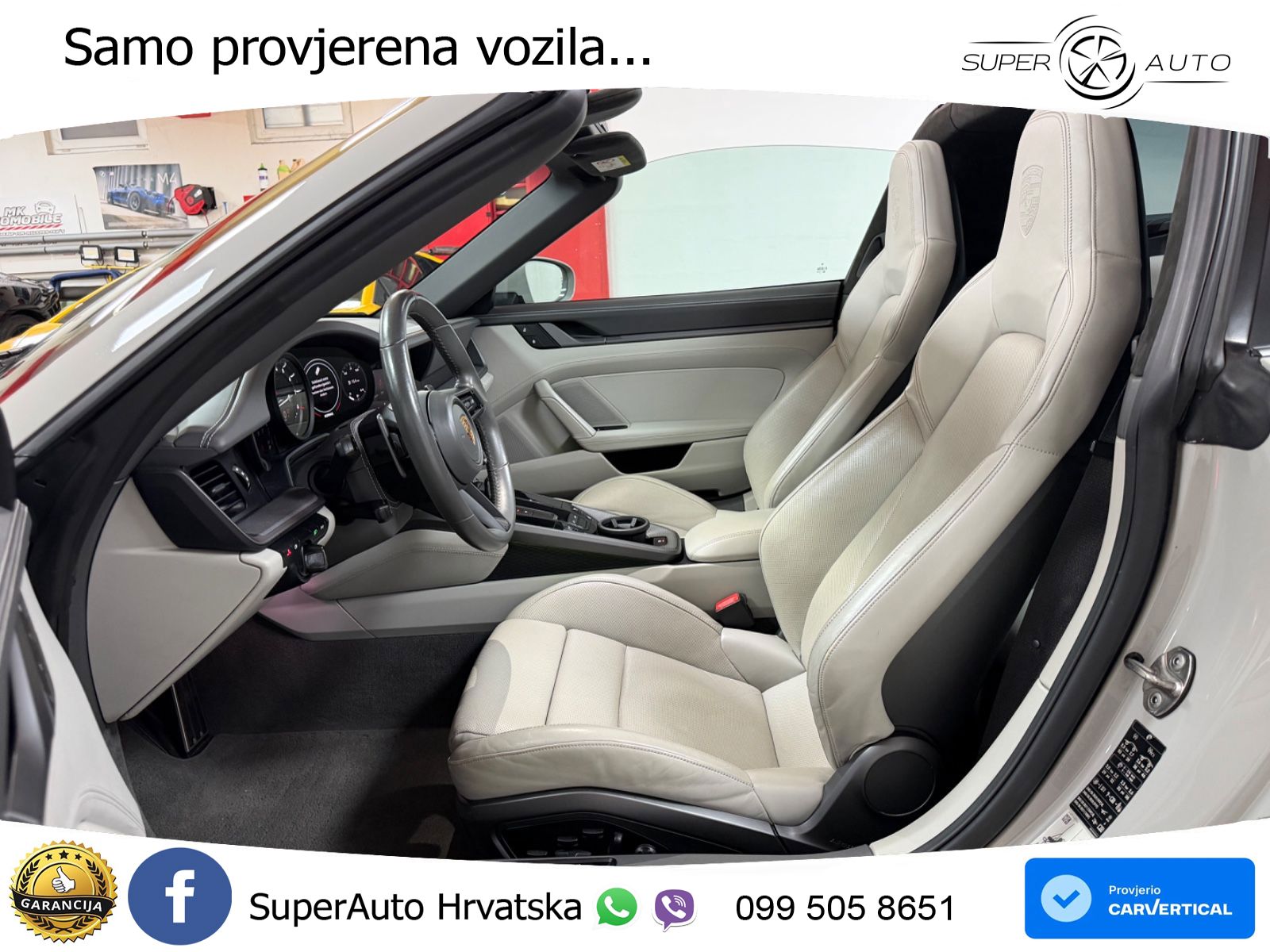 Porsche 911 Targa 4S 3.0 (450 KS) PDK