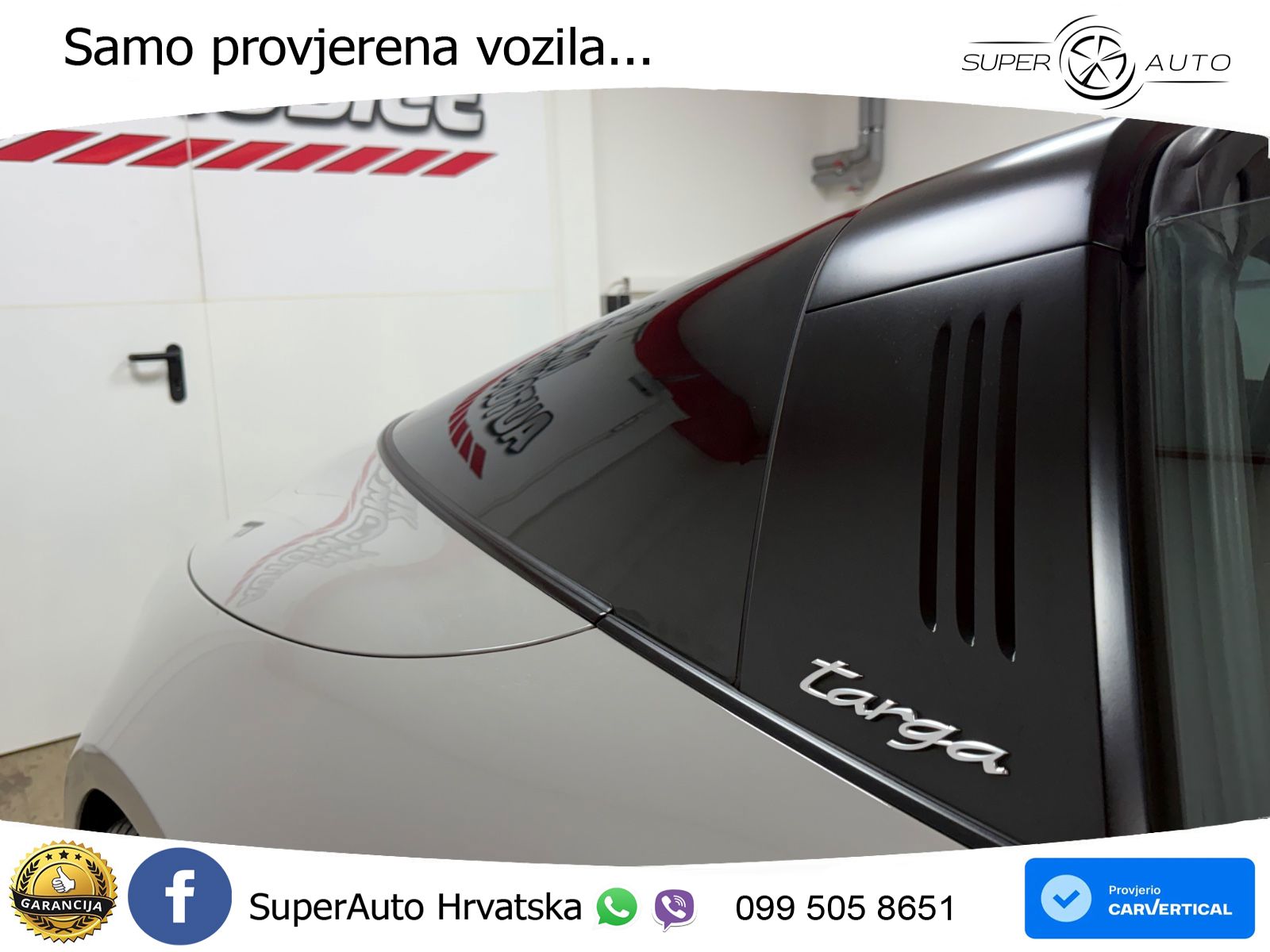 Porsche 911 Targa 4S 3.0 (450 KS) PDK