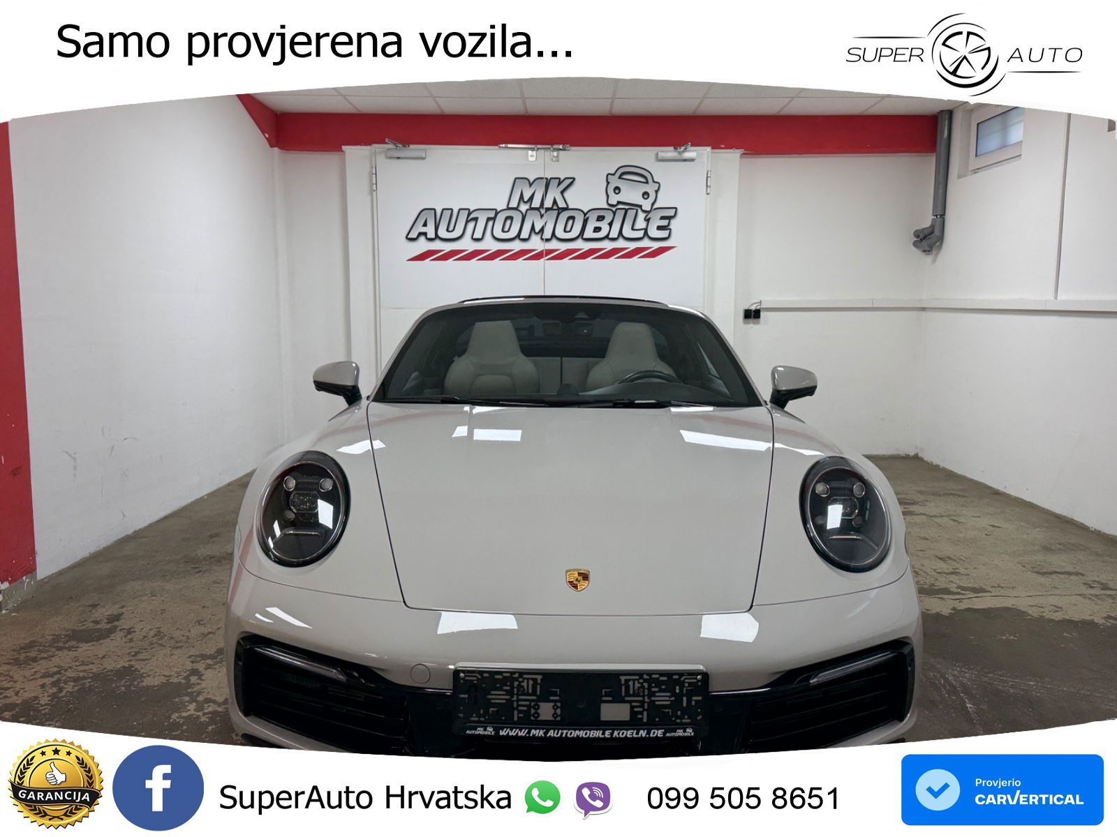 Porsche 911 Targa 4S 3.0 (450 KS) PDK