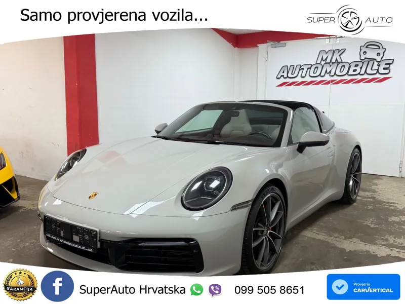 Porsche 911 Targa 4S 3.0 (450 KS) PDK