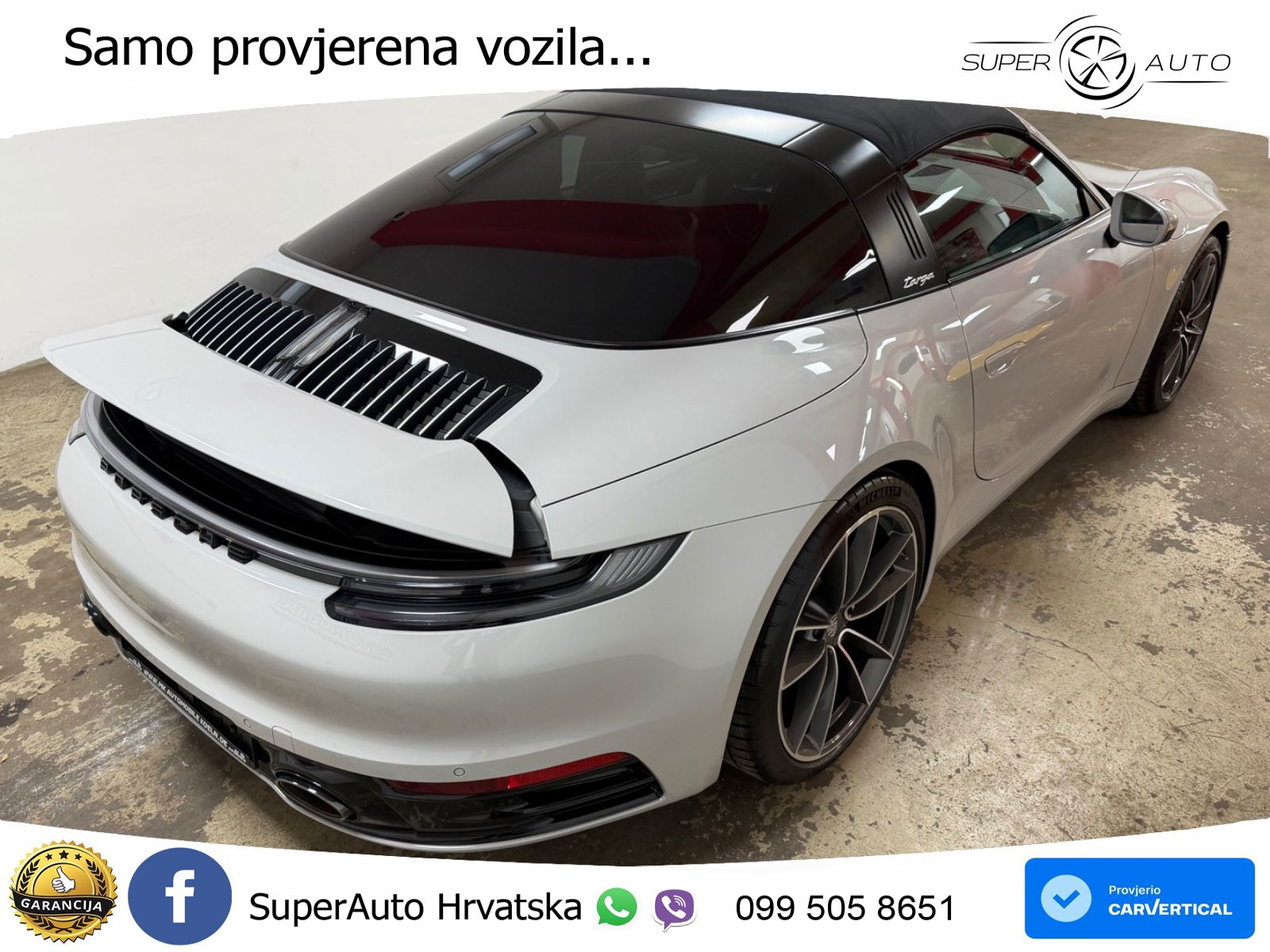 Porsche 911 Targa 4S 3.0 (450 KS) PDK