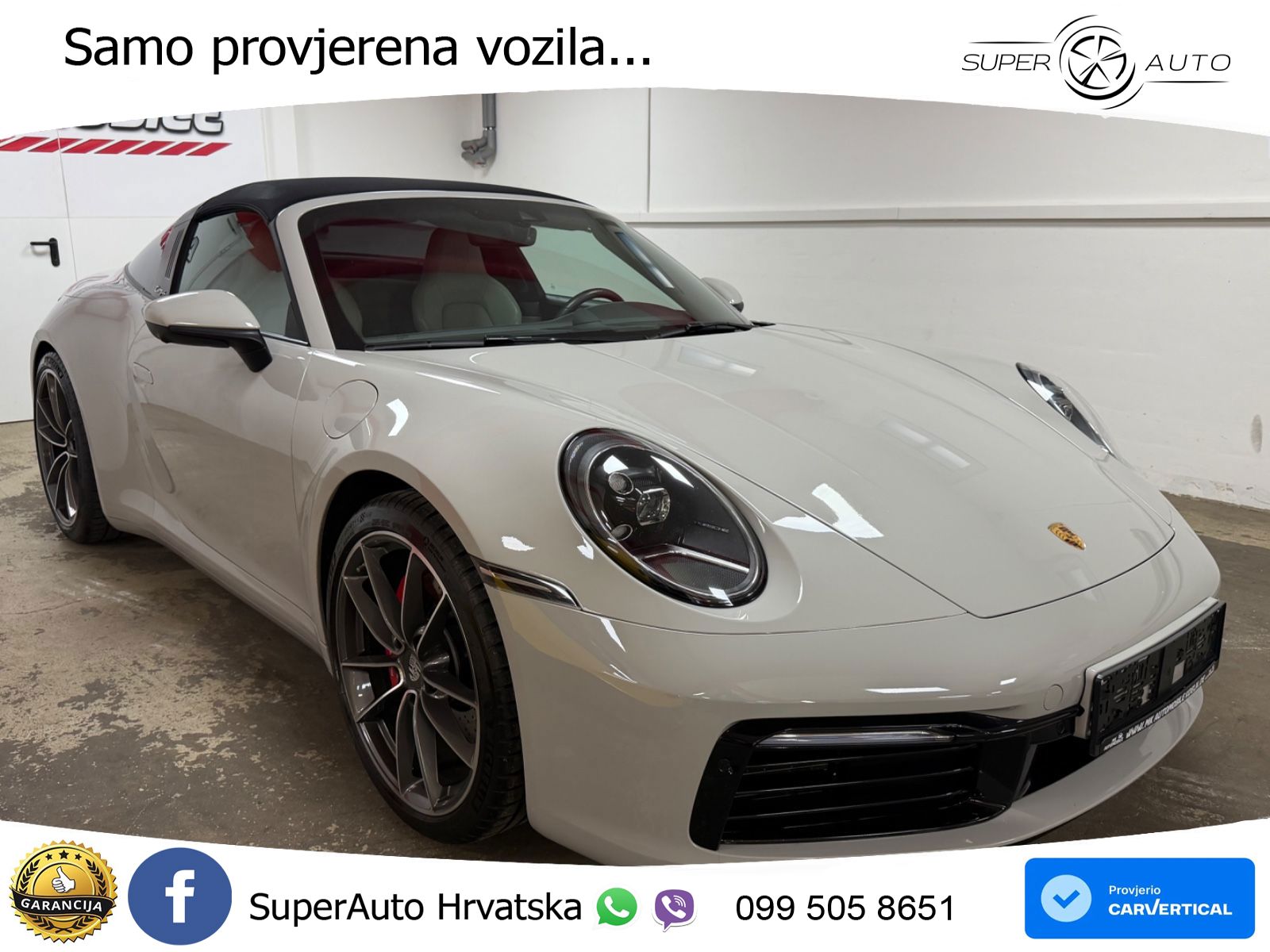 Porsche 911 Targa 4S 3.0 (450 KS) PDK