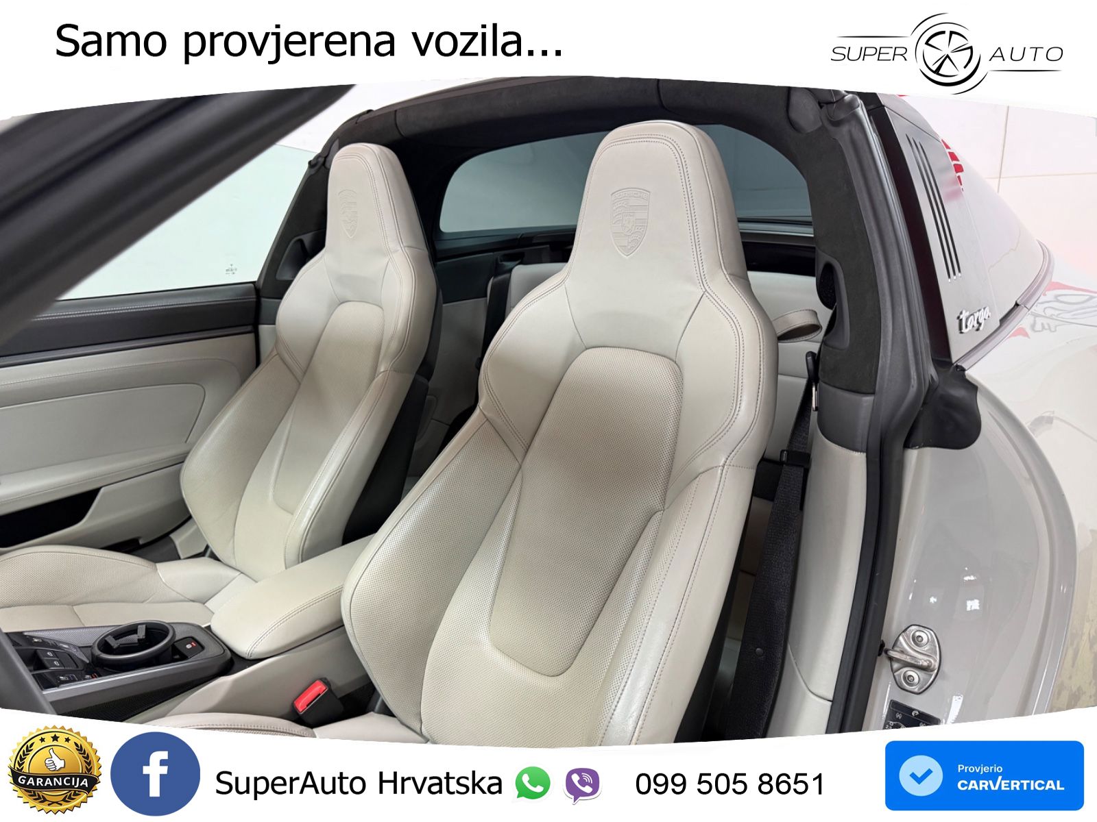 Porsche 911 Targa 4S 3.0 (450 KS) PDK