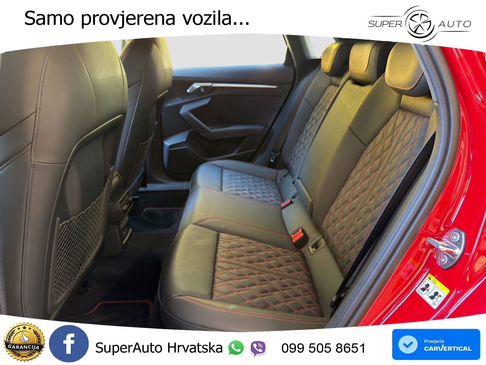 Audi S3 2.0 TFSI (310 KS) quattro S tronic