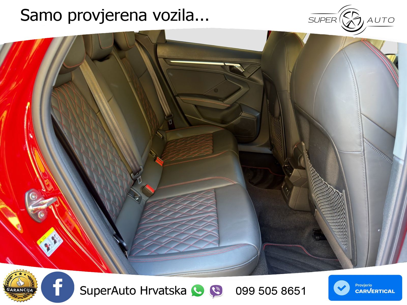 Audi S3 2.0 TFSI (310 KS) quattro S tronic