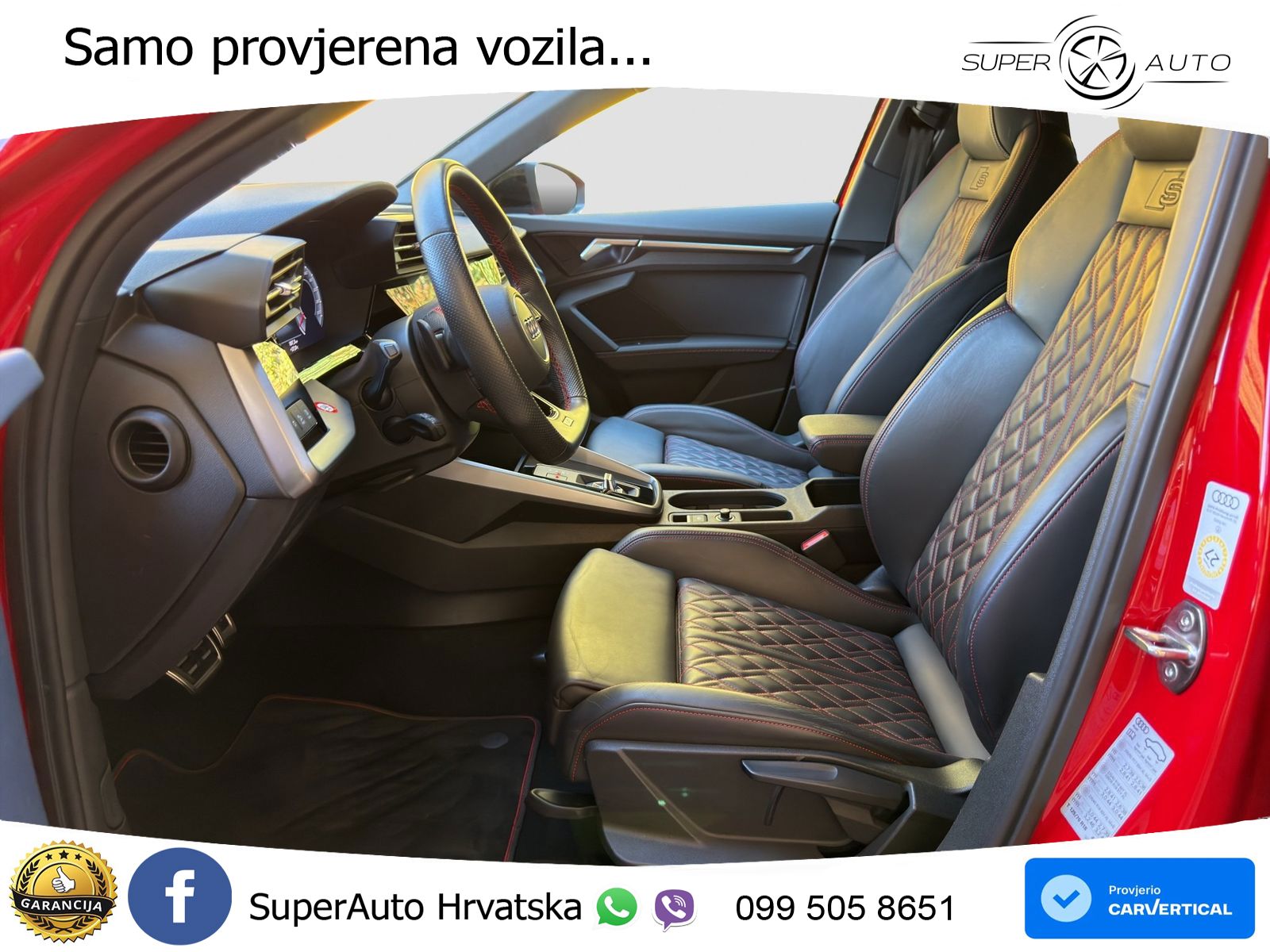 Audi S3 2.0 TFSI (310 KS) quattro S tronic