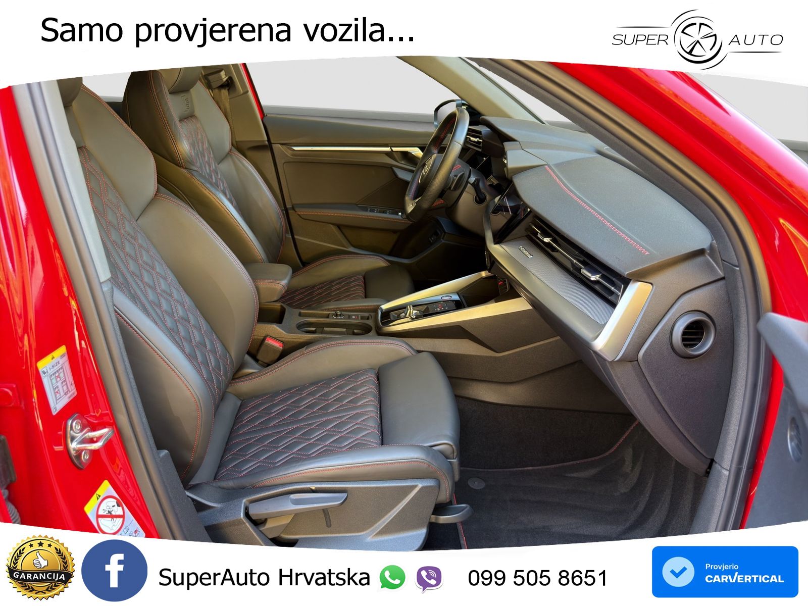 Audi S3 2.0 TFSI (310 KS) quattro S tronic