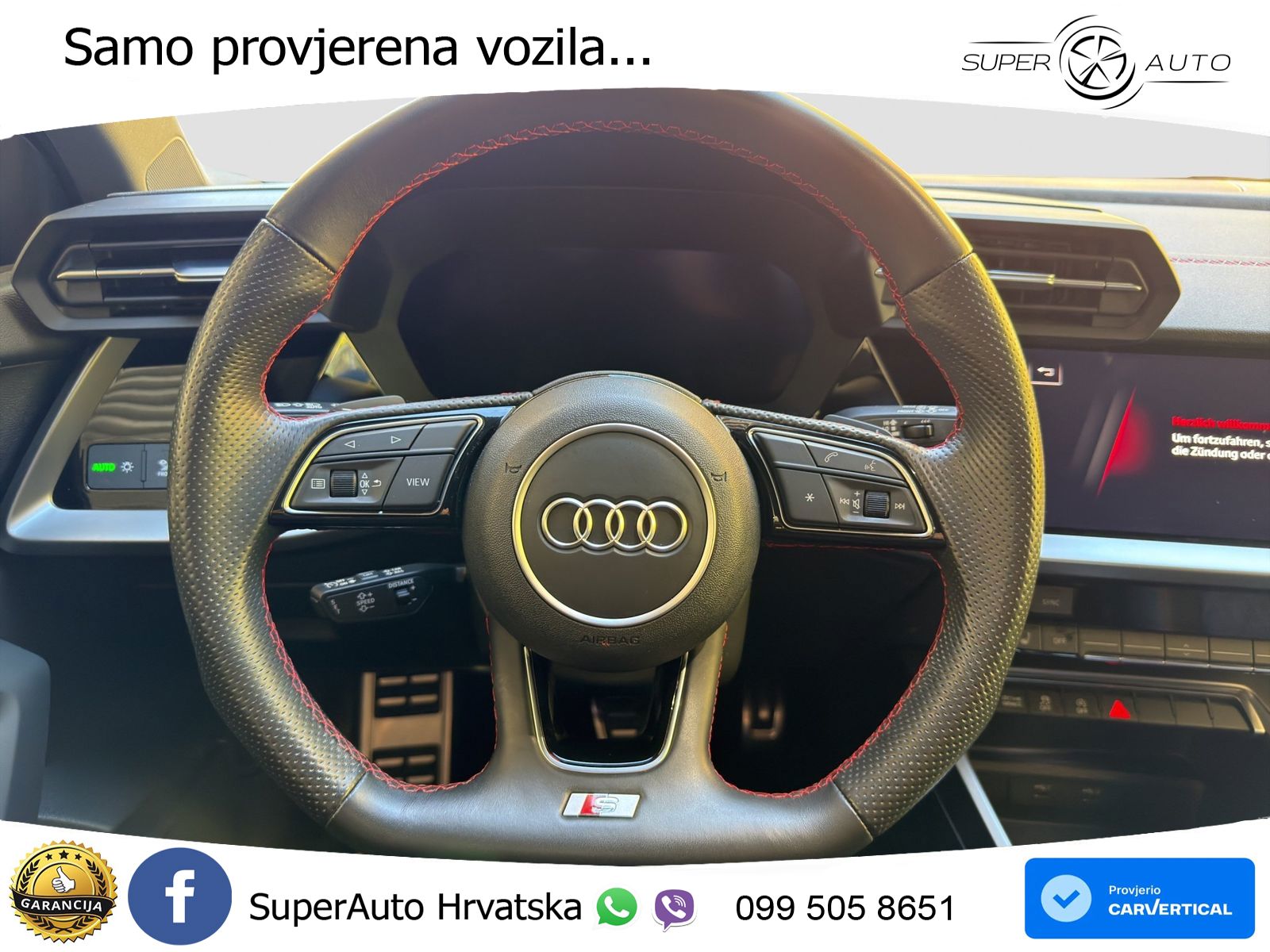 Audi S3 2.0 TFSI (310 KS) quattro S tronic