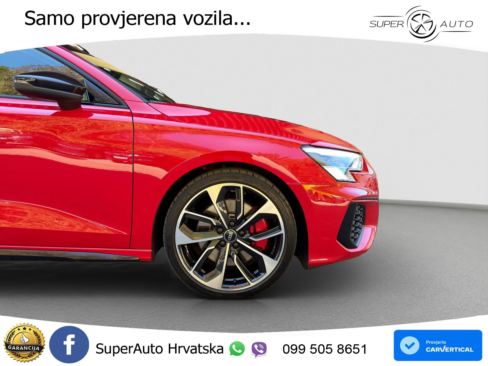 Audi S3 2.0 TFSI (310 KS) quattro S tronic