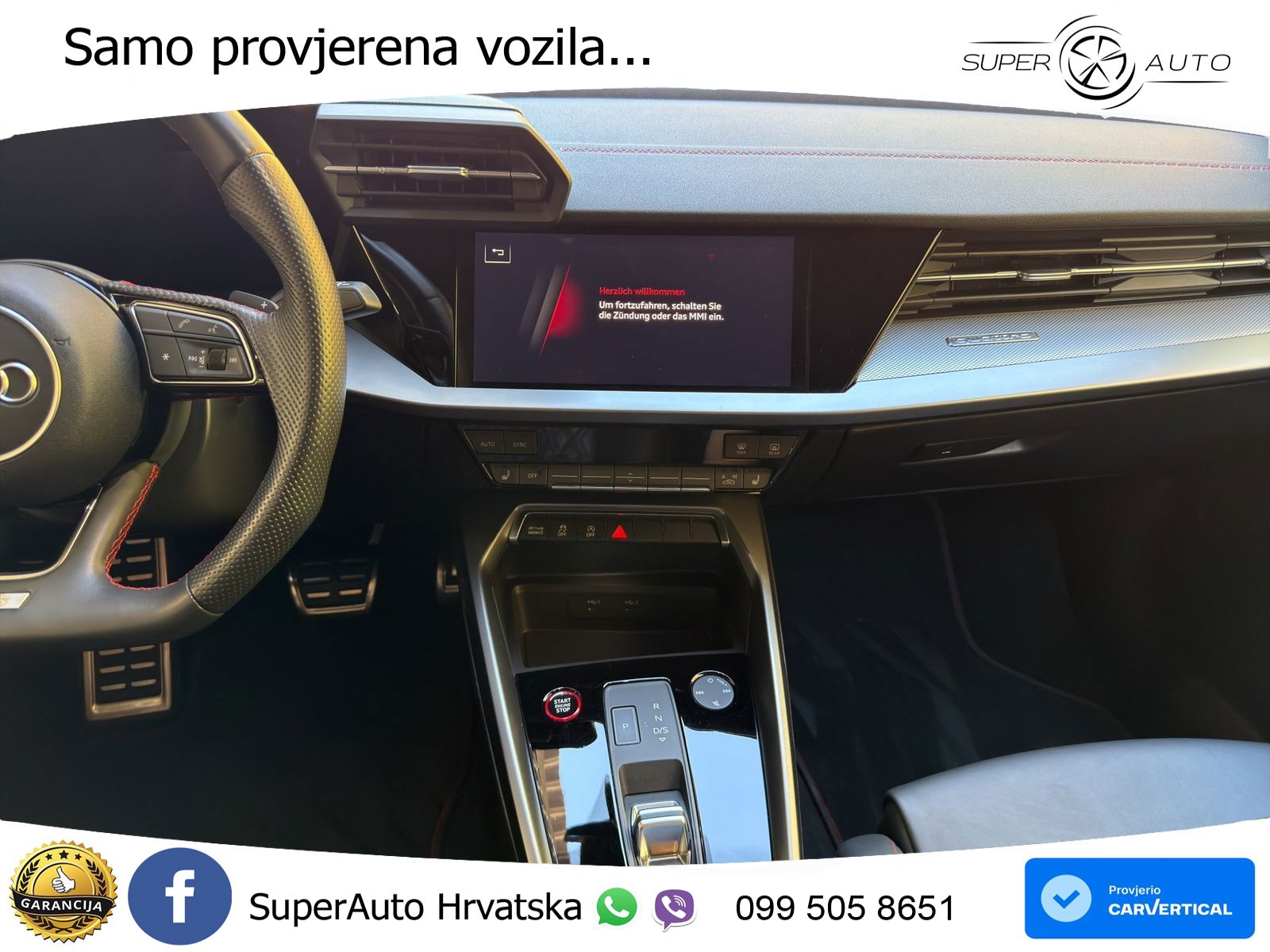 Audi S3 2.0 TFSI (310 KS) quattro S tronic