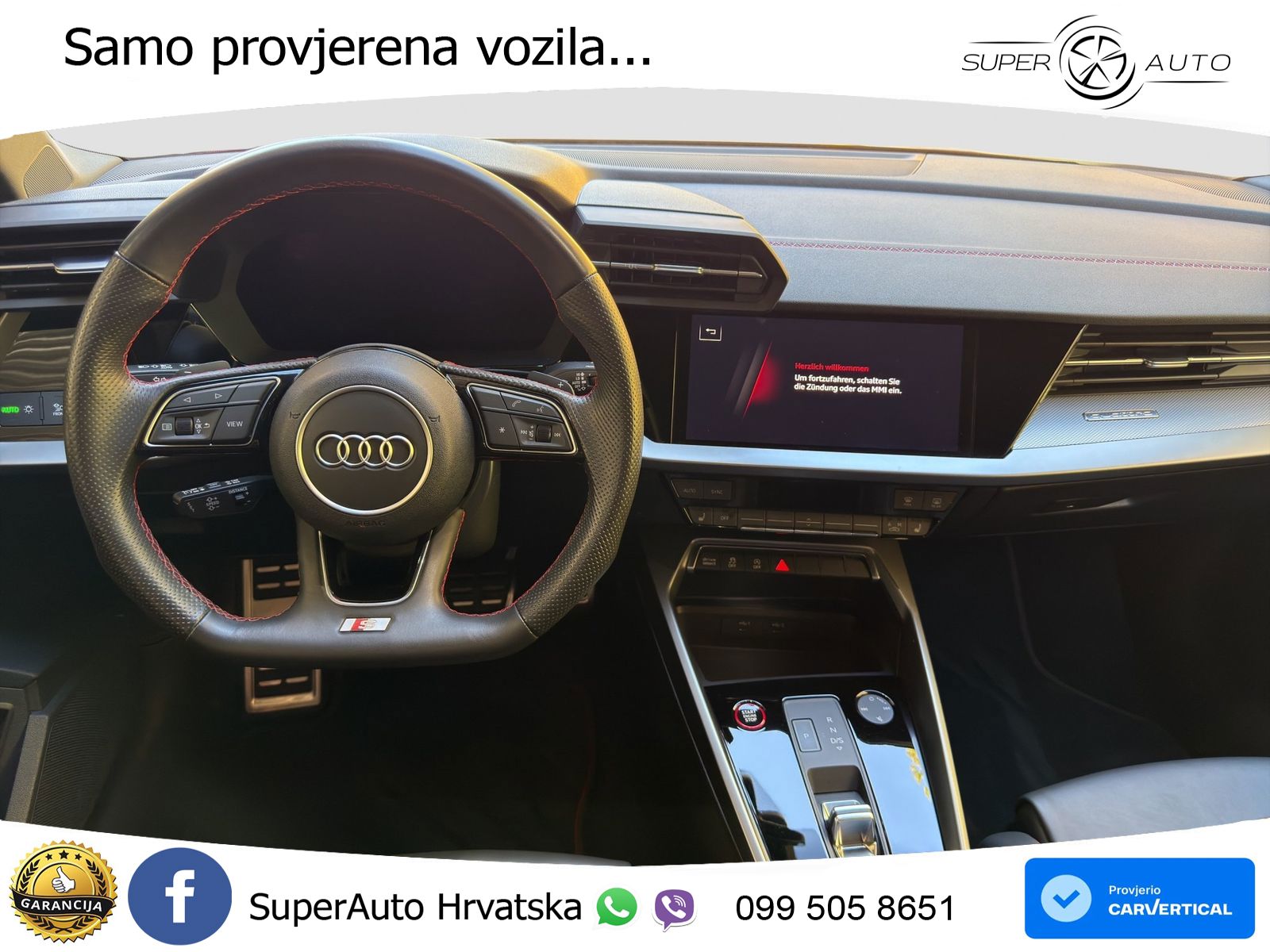 Audi S3 2.0 TFSI (310 KS) quattro S tronic