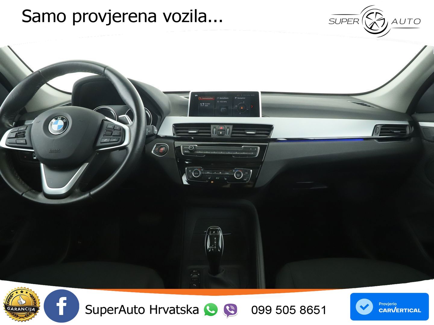 BMW X1 20i (192 KS) Steptronic Advantage